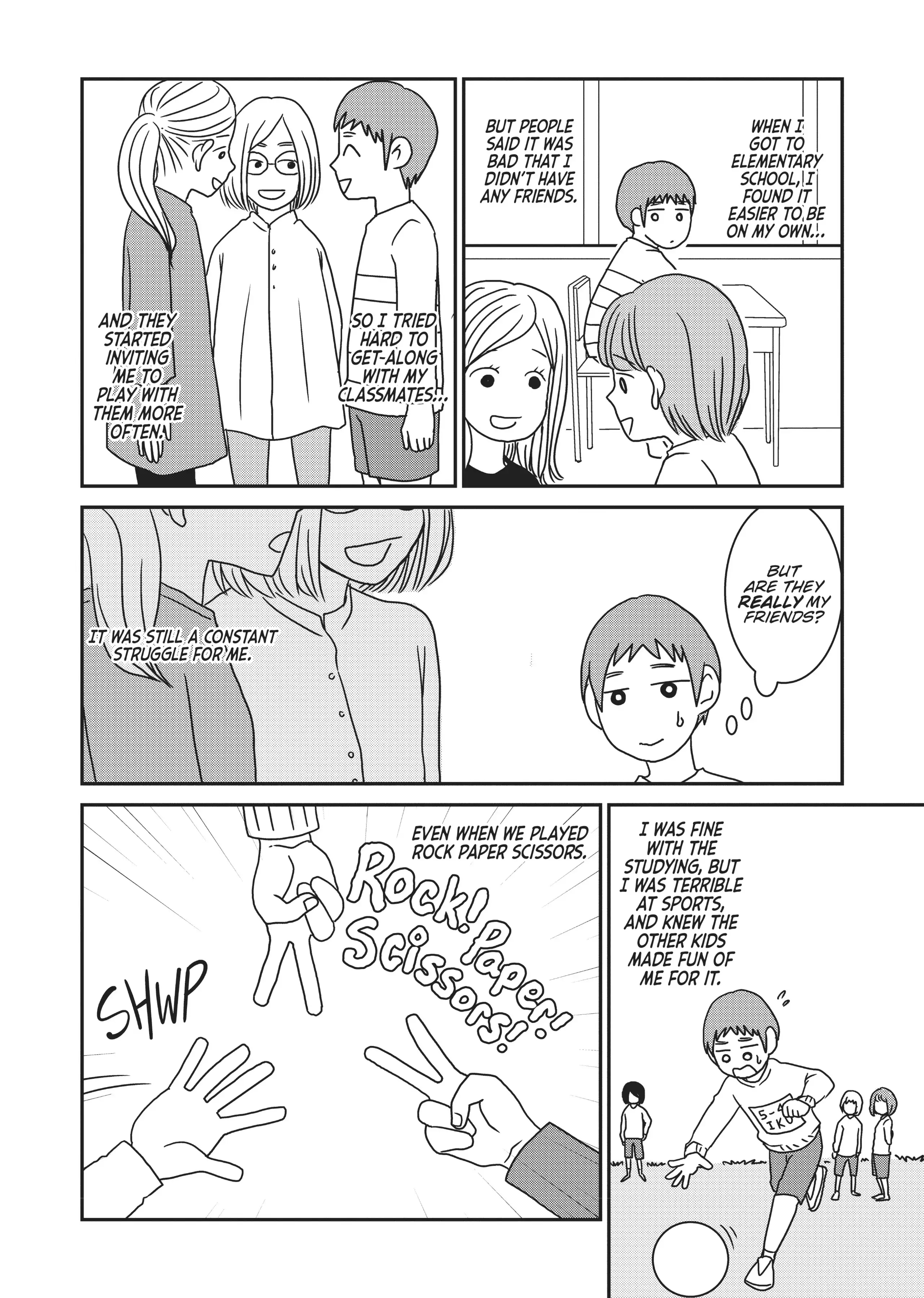 My Brain is Different: Stories of ADHD and Other Developmental Disorders Chapter 3 - page 6