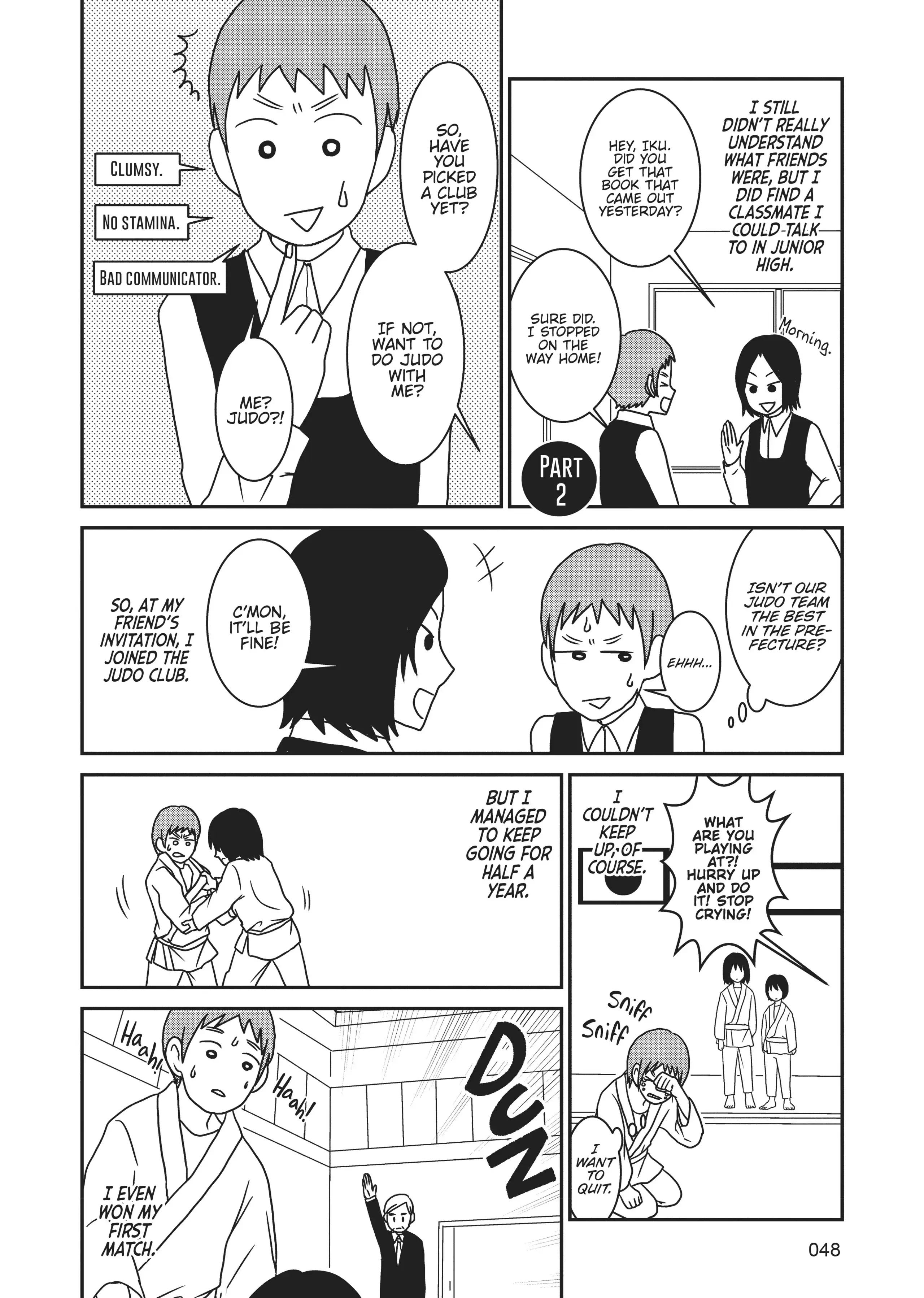 My Brain is Different: Stories of ADHD and Other Developmental Disorders Chapter 3 - page 8