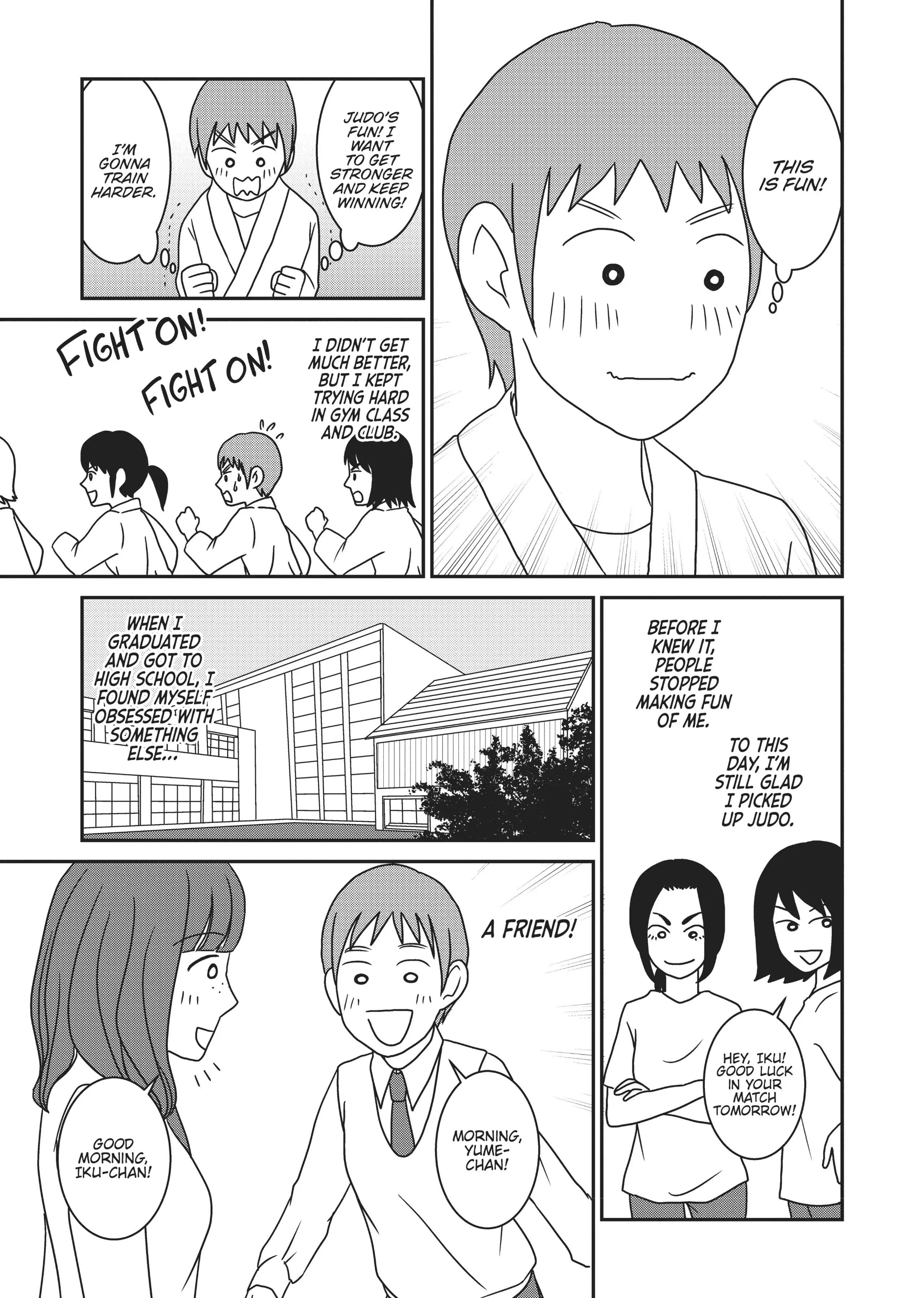 My Brain is Different: Stories of ADHD and Other Developmental Disorders Chapter 3 - page 9