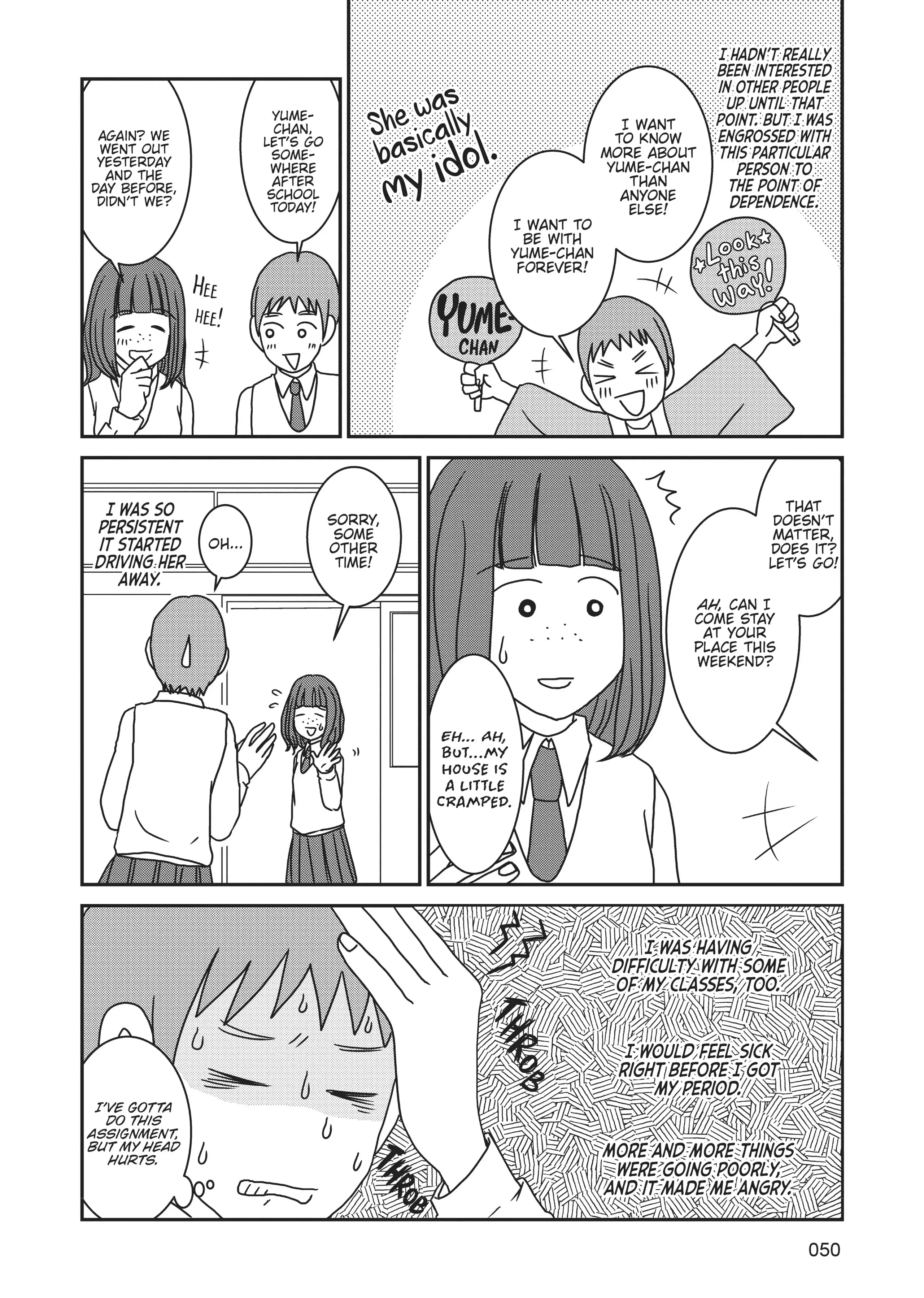 My Brain is Different: Stories of ADHD and Other Developmental Disorders Chapter 3 - page 10