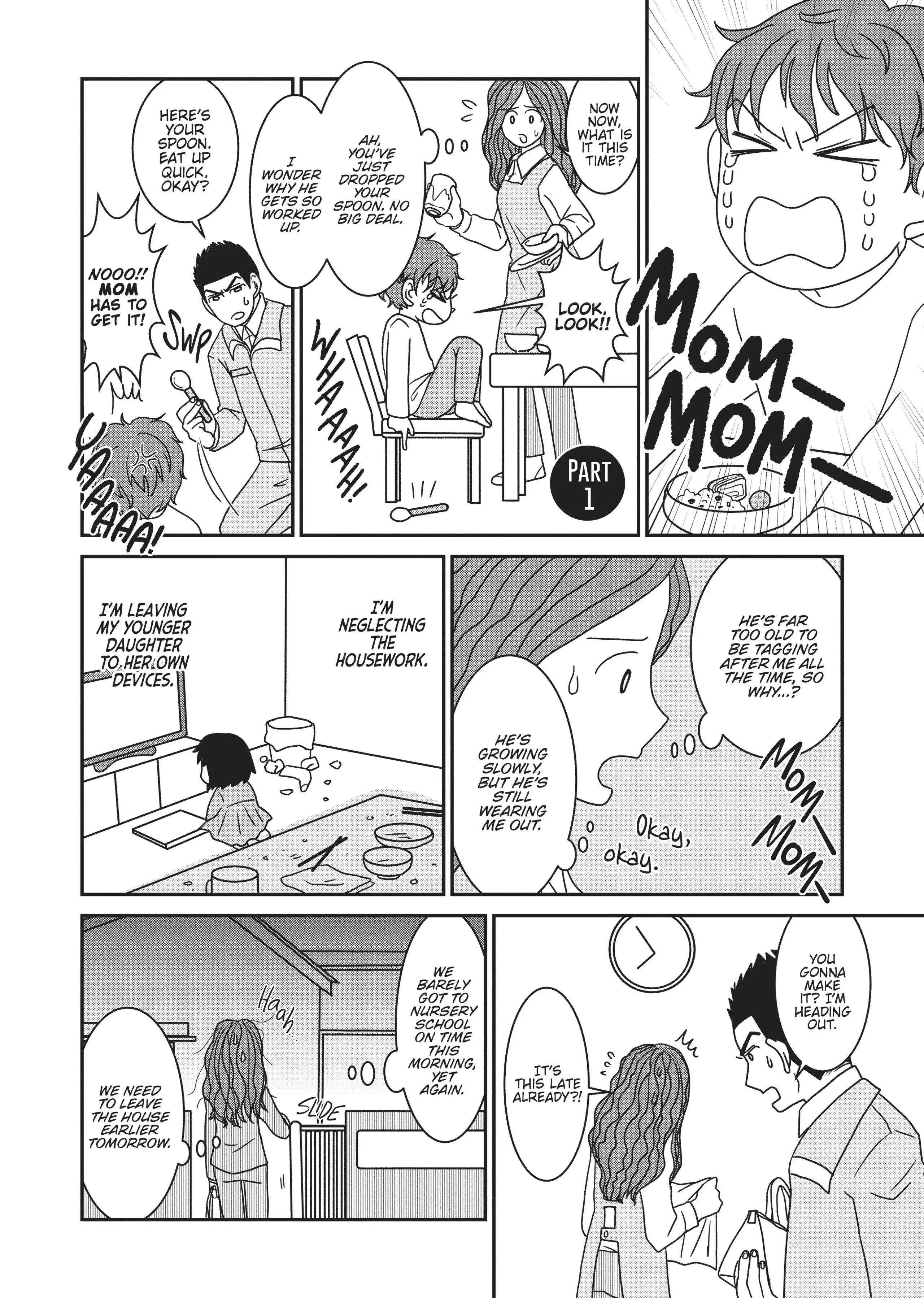 My Brain is Different: Stories of ADHD and Other Developmental Disorders Chapter 4 - page 2