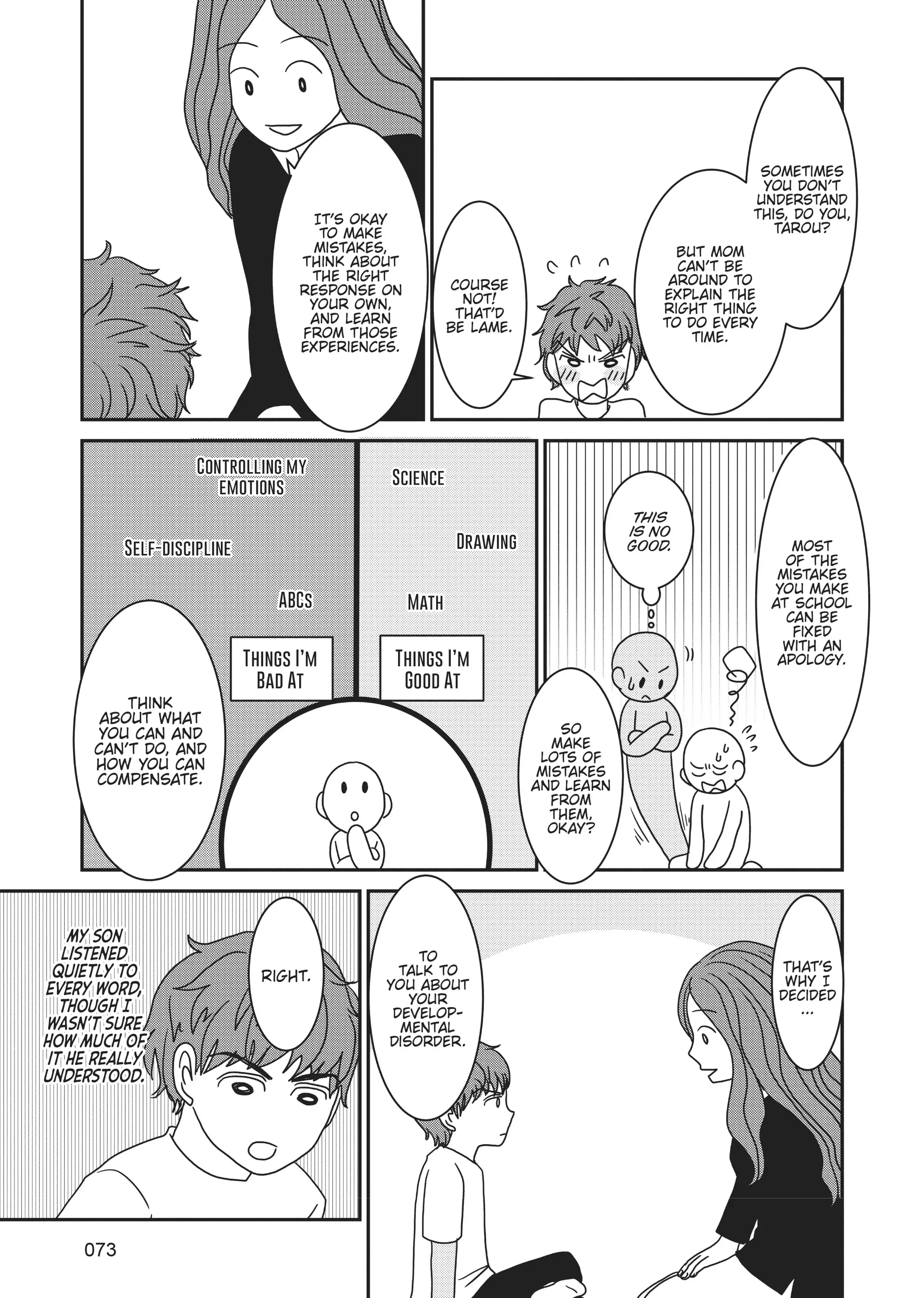 My Brain is Different: Stories of ADHD and Other Developmental Disorders Chapter 4 - page 13