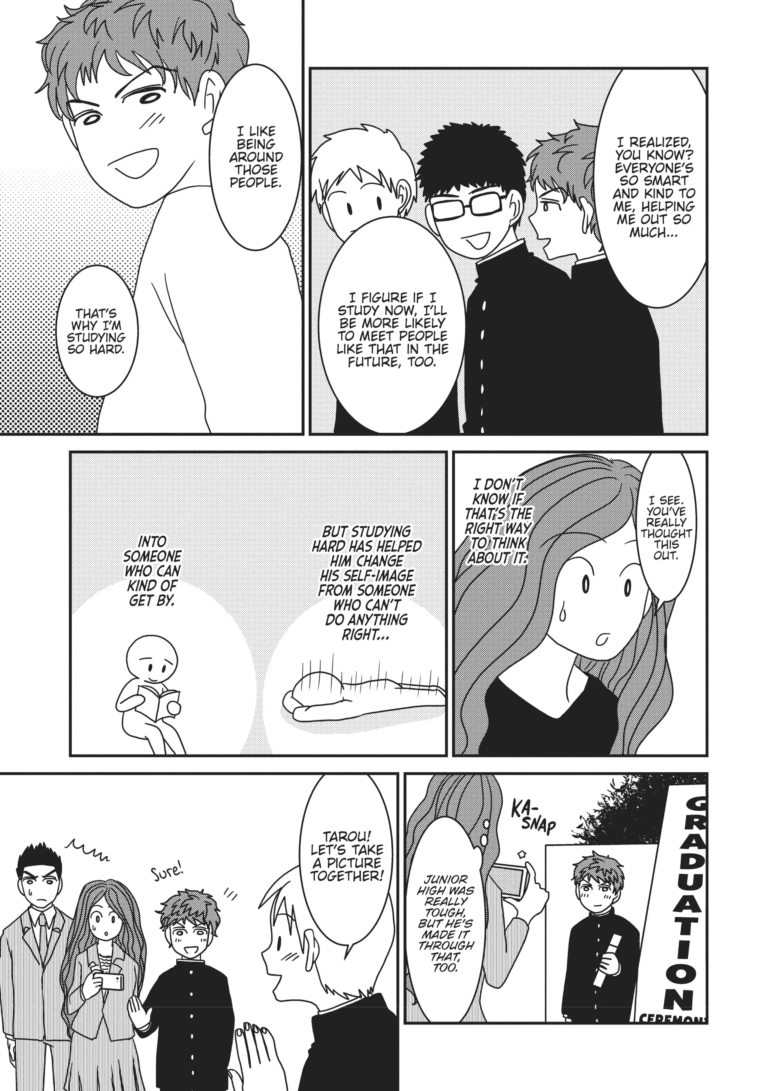 My Brain is Different: Stories of ADHD and Other Developmental Disorders Chapter 4 - page 17