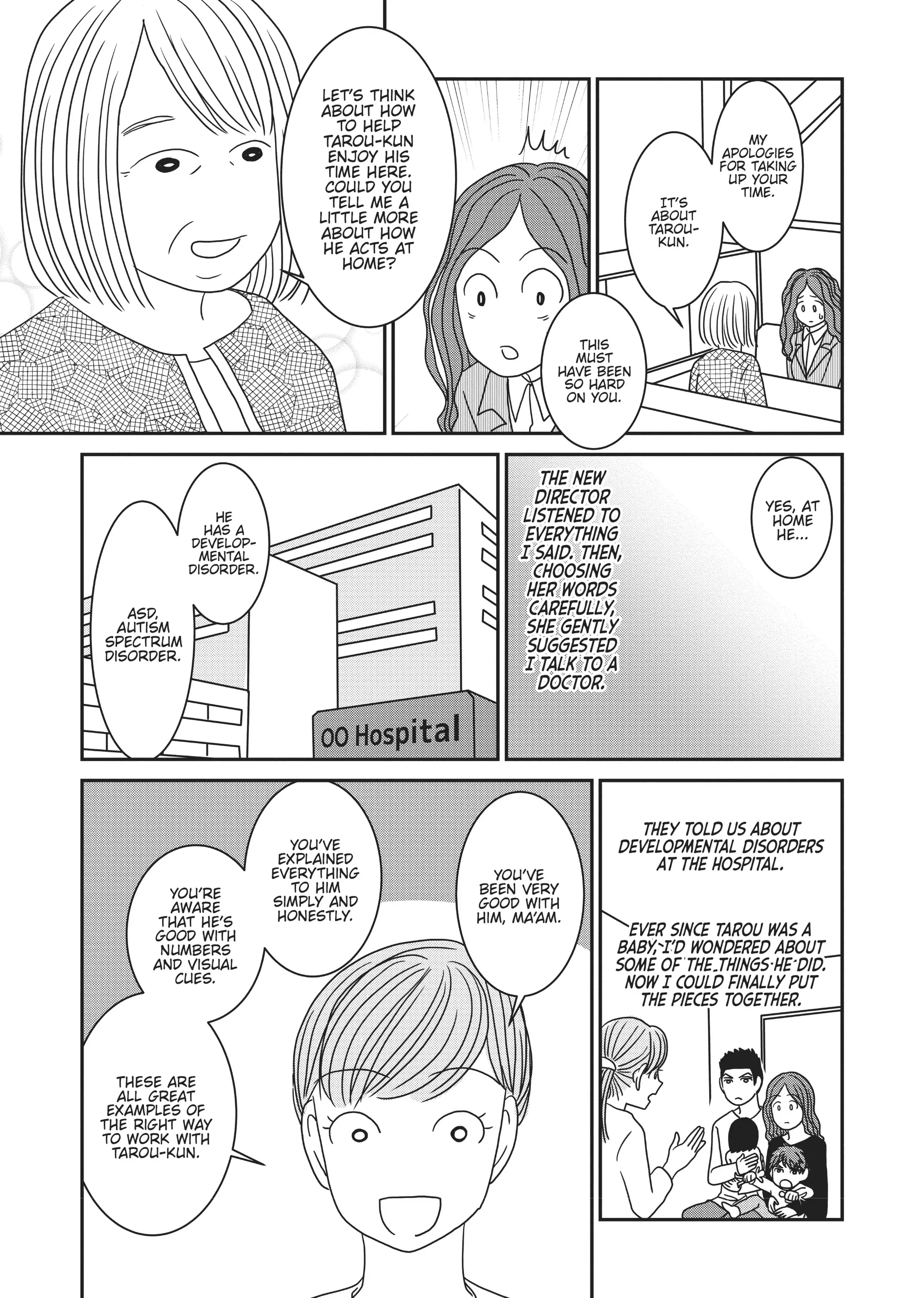 My Brain is Different: Stories of ADHD and Other Developmental Disorders Chapter 4 - page 5