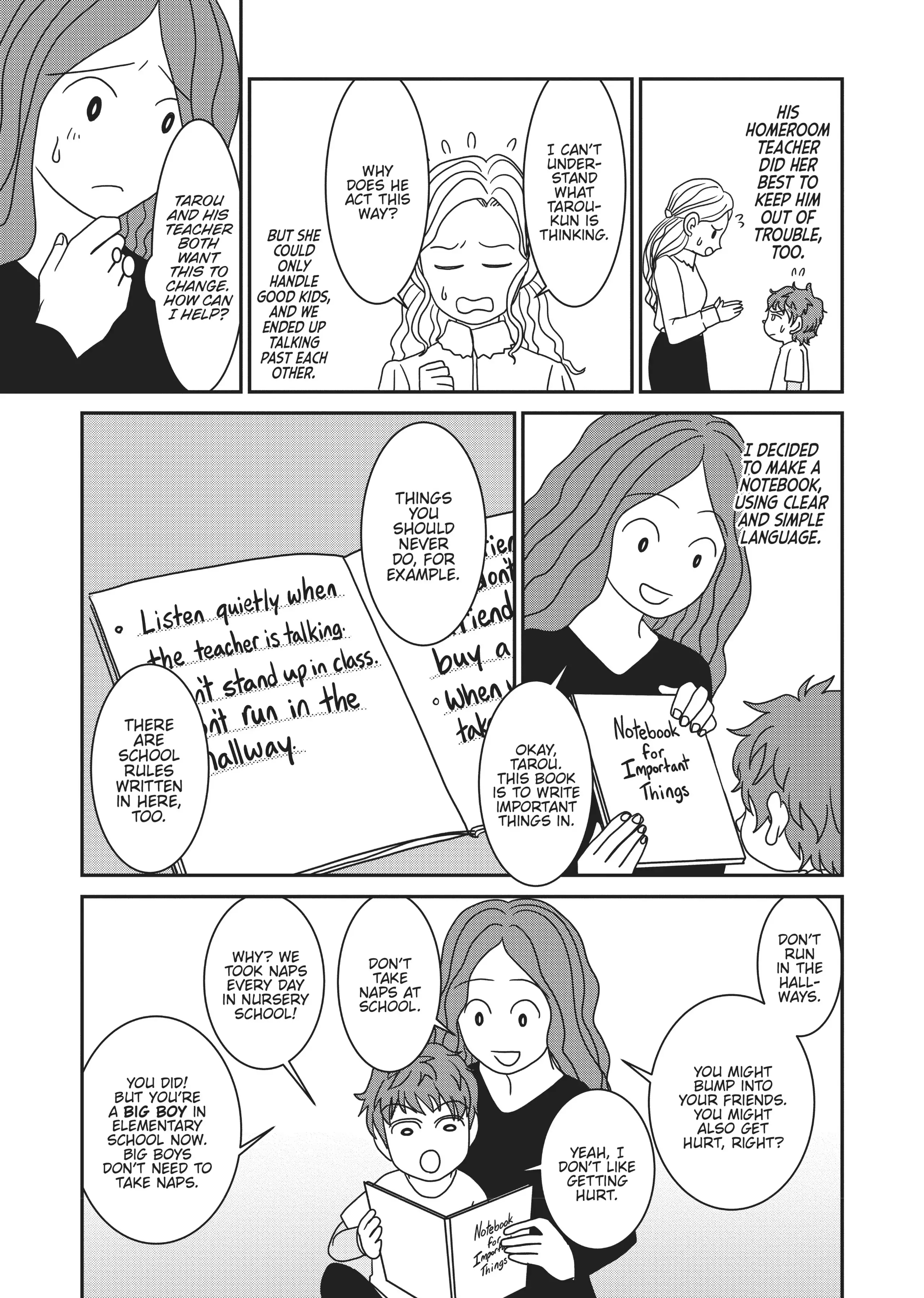 My Brain is Different: Stories of ADHD and Other Developmental Disorders Chapter 4 - page 9