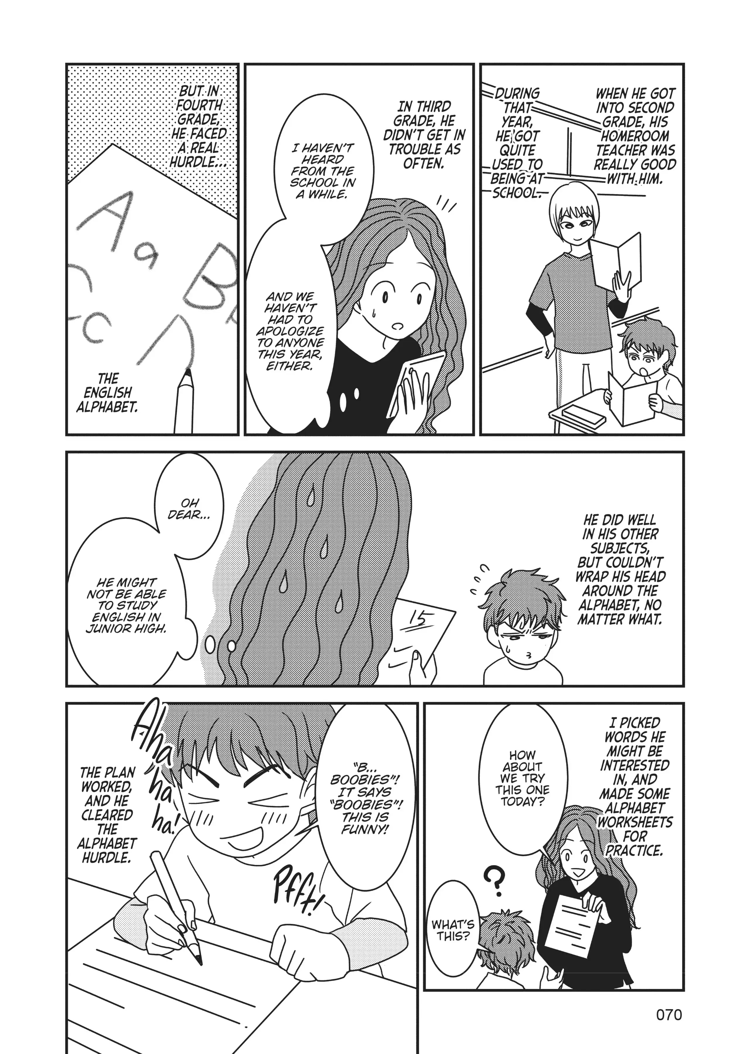 My Brain is Different: Stories of ADHD and Other Developmental Disorders Chapter 4 - page 10