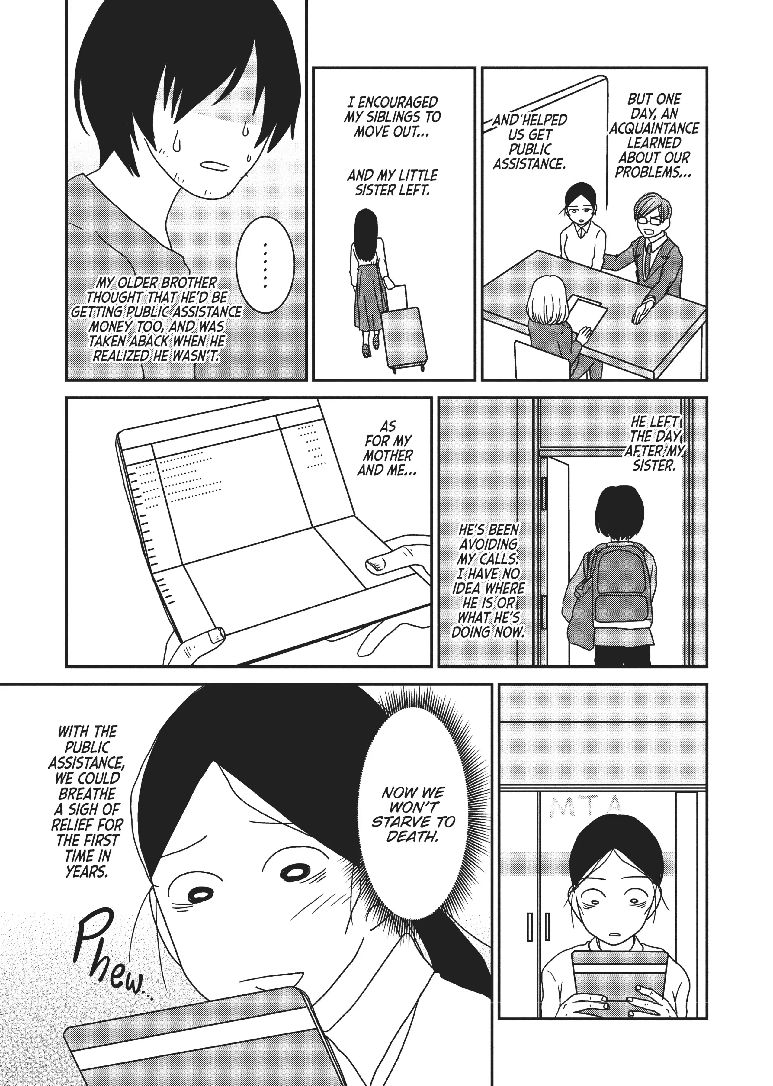 My Brain is Different: Stories of ADHD and Other Developmental Disorders Chapter 5 - page 13