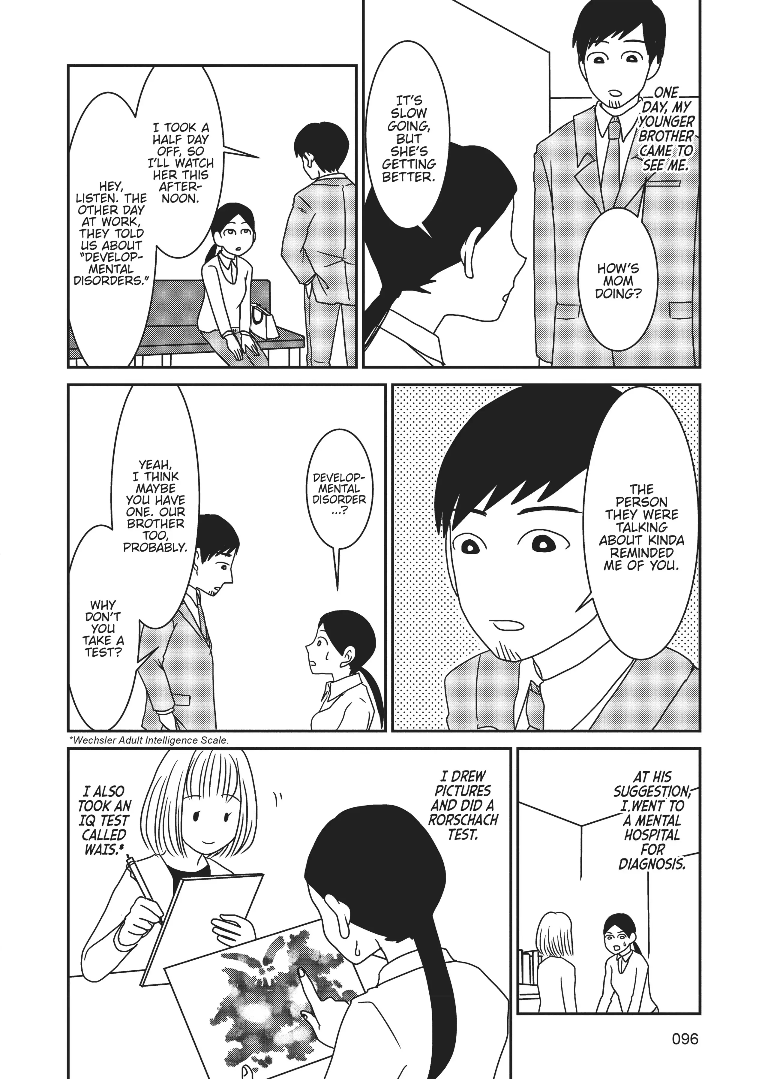 My Brain is Different: Stories of ADHD and Other Developmental Disorders Chapter 5 - page 16