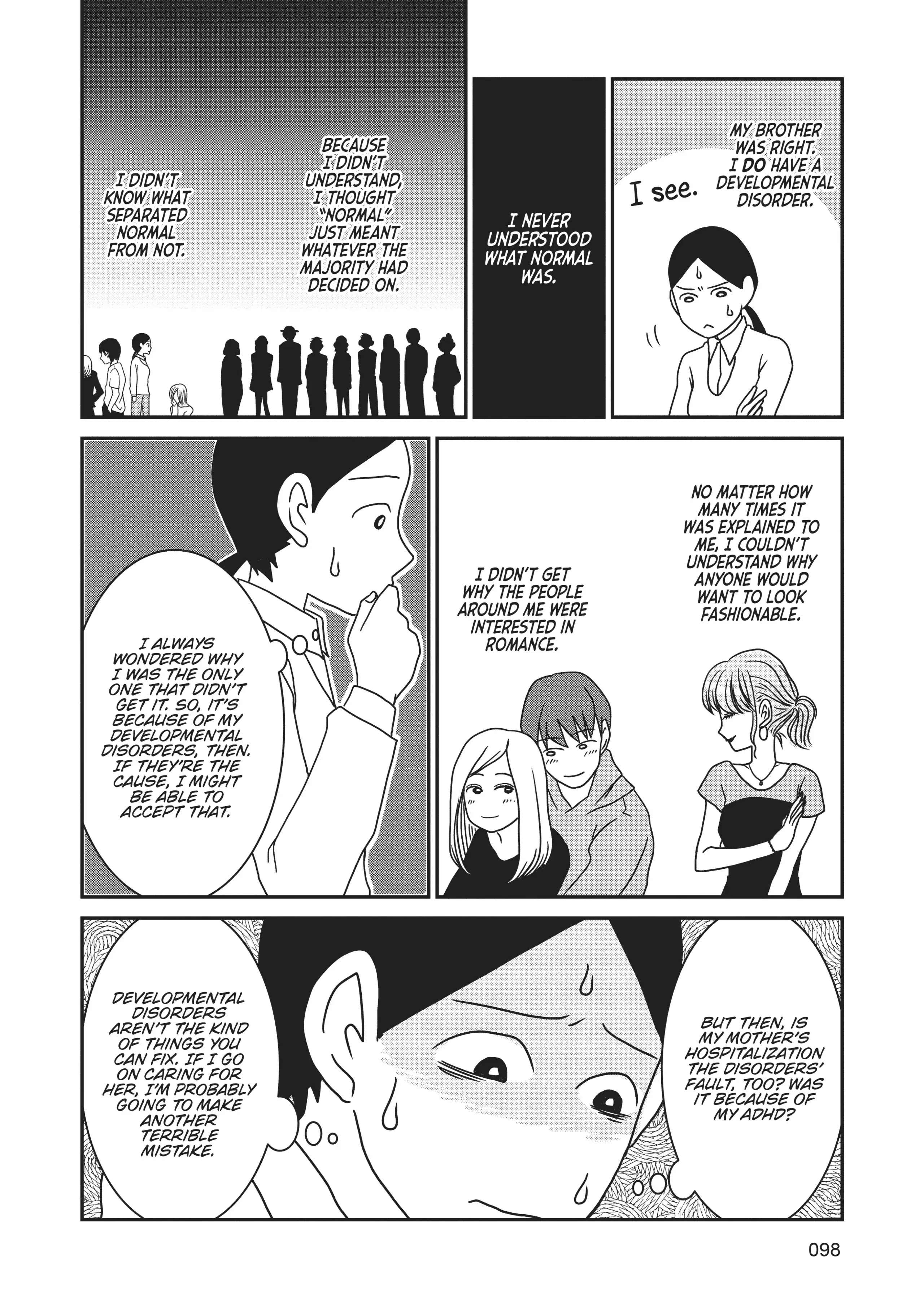 My Brain is Different: Stories of ADHD and Other Developmental Disorders Chapter 5 - page 18