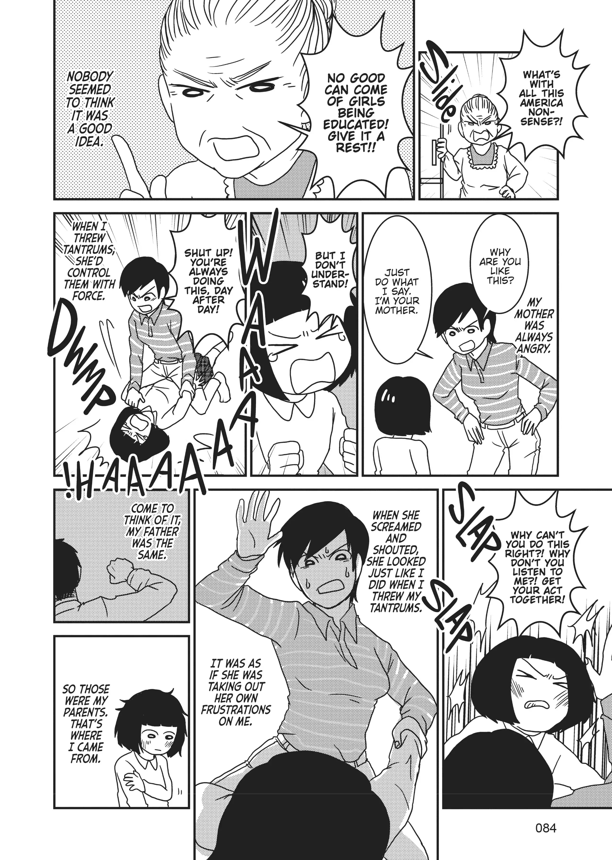 My Brain is Different: Stories of ADHD and Other Developmental Disorders Chapter 5 - page 4