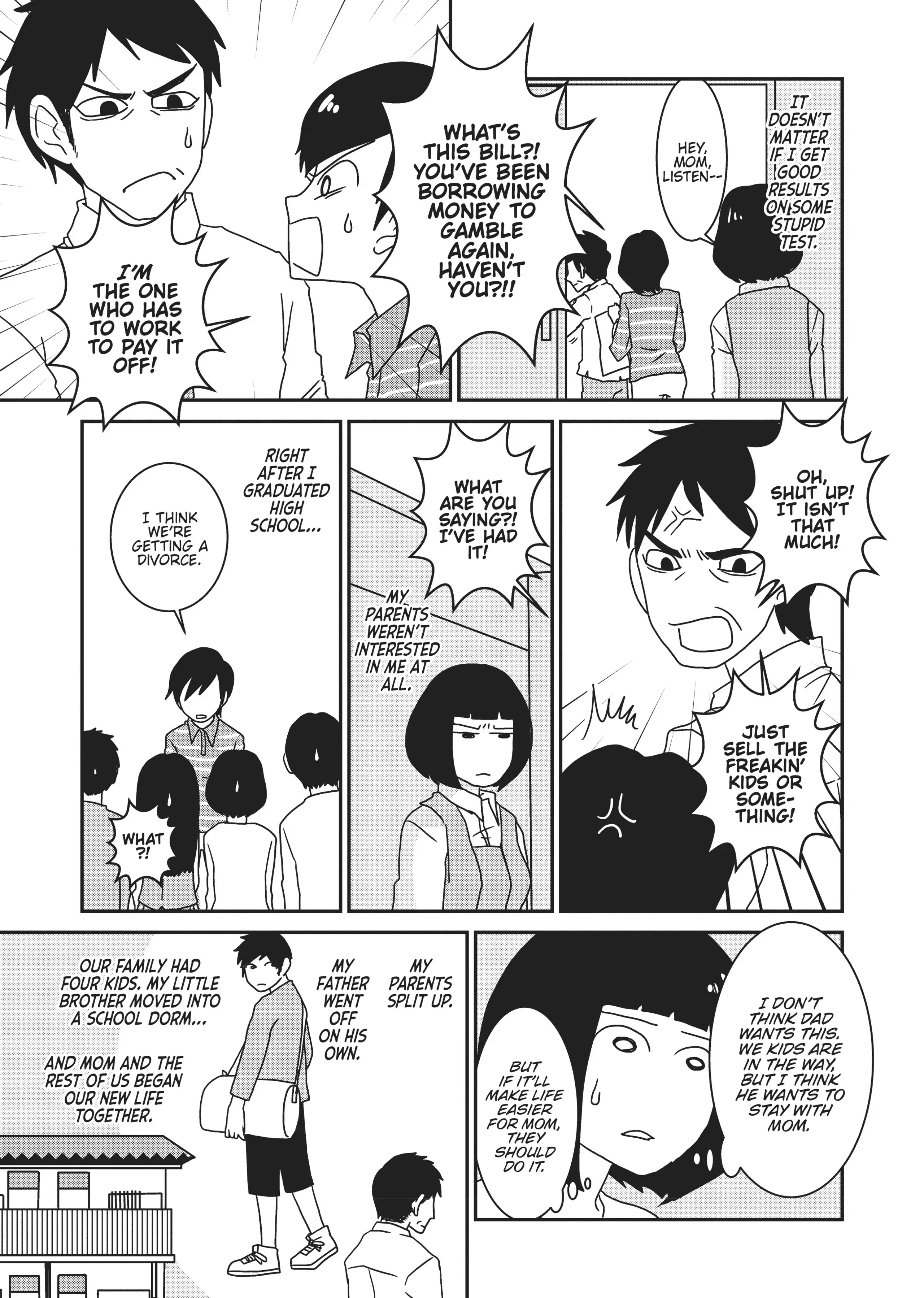 My Brain is Different: Stories of ADHD and Other Developmental Disorders Chapter 5 - page 7