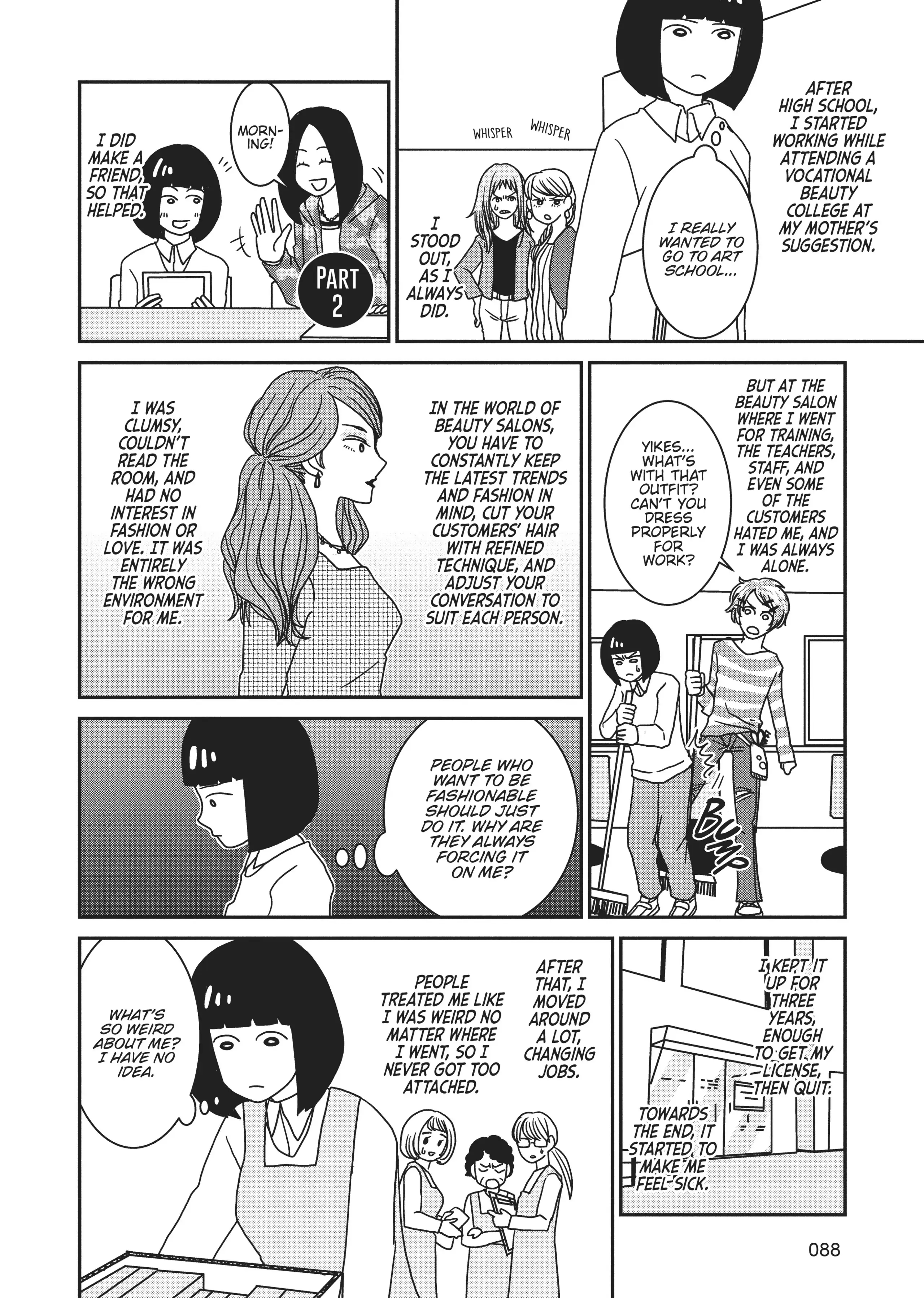 My Brain is Different: Stories of ADHD and Other Developmental Disorders Chapter 5 - page 8