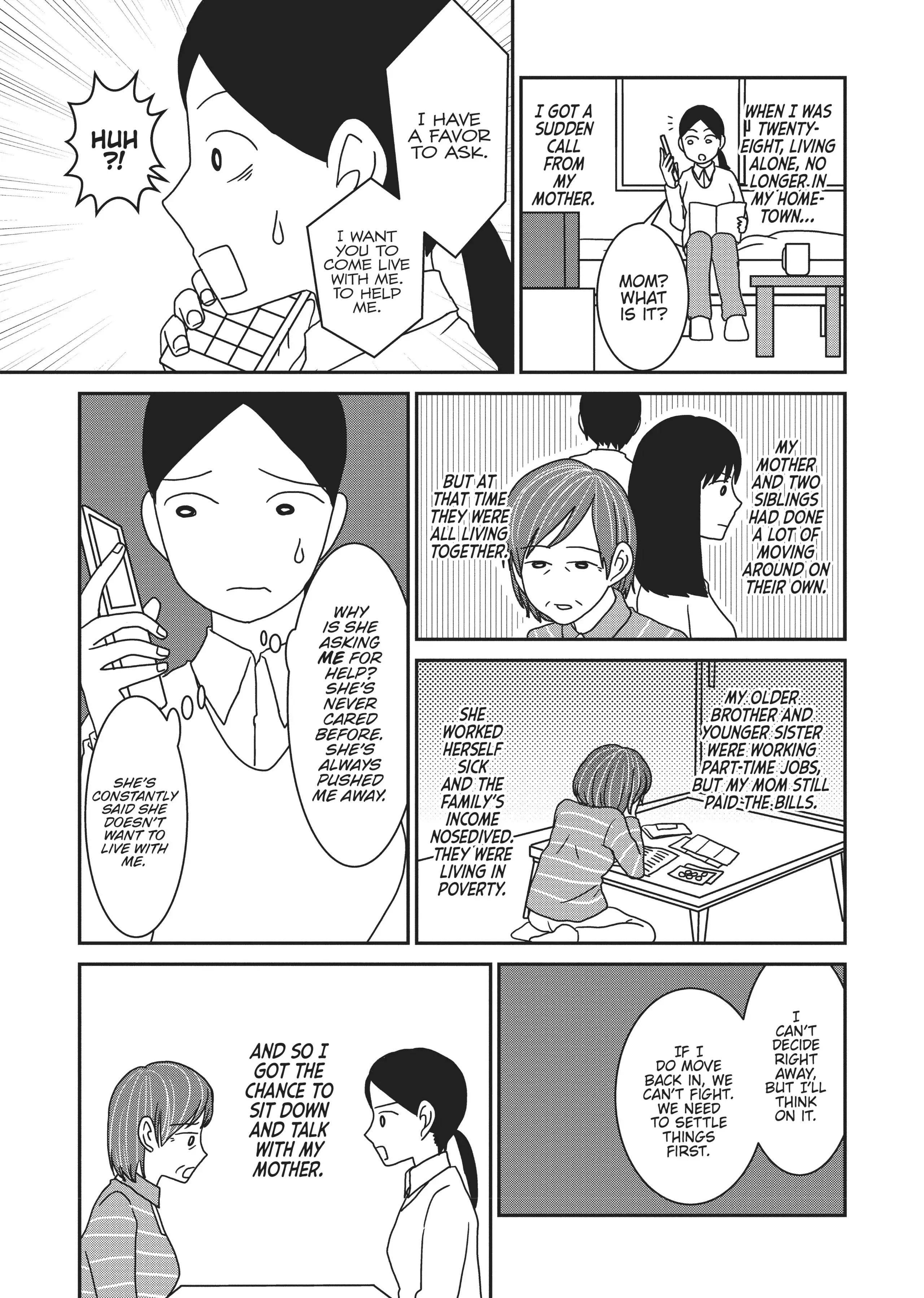 My Brain is Different: Stories of ADHD and Other Developmental Disorders Chapter 5 - page 9