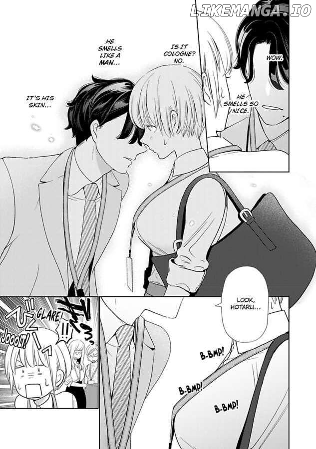 Kyonyuu-chan to Kyokon Joushi: Kaisha de Musabori Sex Chapter 1 - page 11
