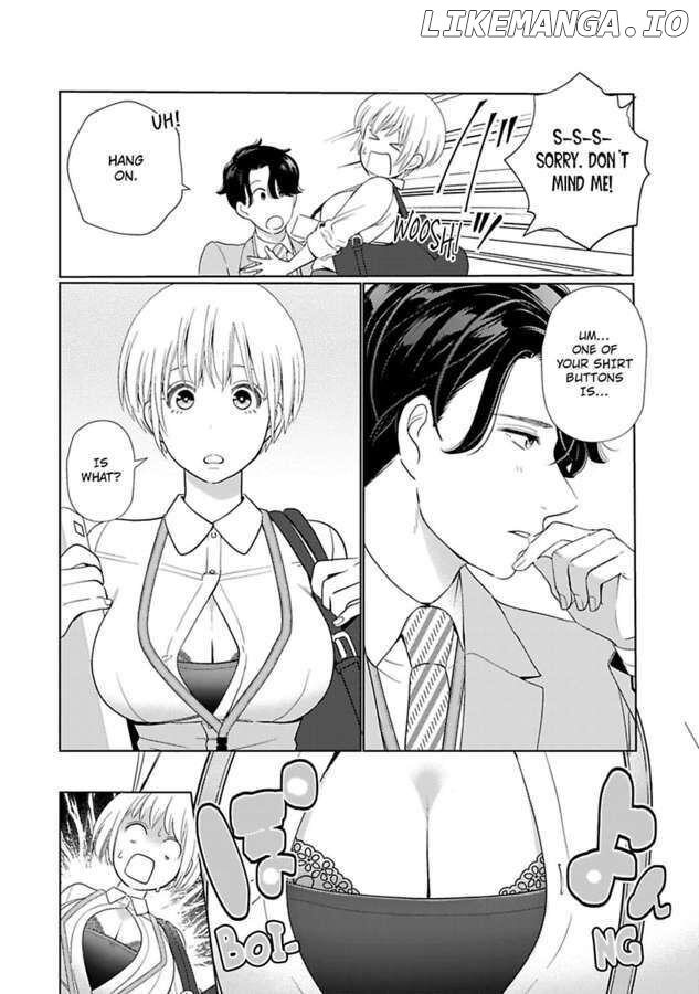 Kyonyuu-chan to Kyokon Joushi: Kaisha de Musabori Sex Chapter 1 - page 12