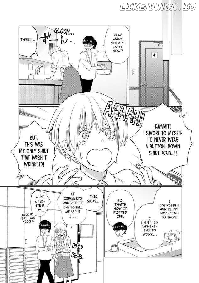 Kyonyuu-chan to Kyokon Joushi: Kaisha de Musabori Sex Chapter 1 - page 13