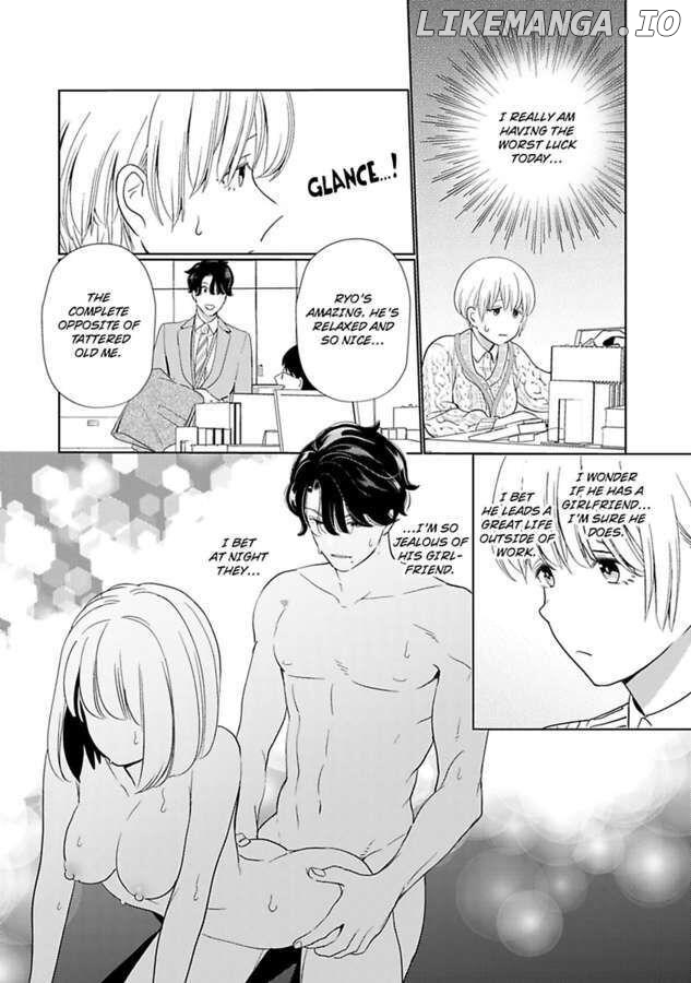 Kyonyuu-chan to Kyokon Joushi: Kaisha de Musabori Sex Chapter 1 - page 14