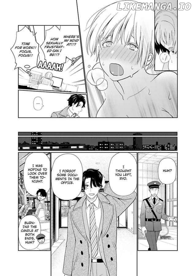 Kyonyuu-chan to Kyokon Joushi: Kaisha de Musabori Sex Chapter 1 - page 15