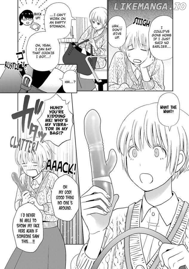 Kyonyuu-chan to Kyokon Joushi: Kaisha de Musabori Sex Chapter 1 - page 17