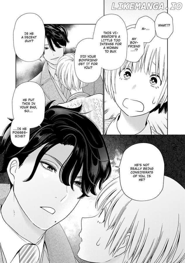 Kyonyuu-chan to Kyokon Joushi: Kaisha de Musabori Sex Chapter 1 - page 20
