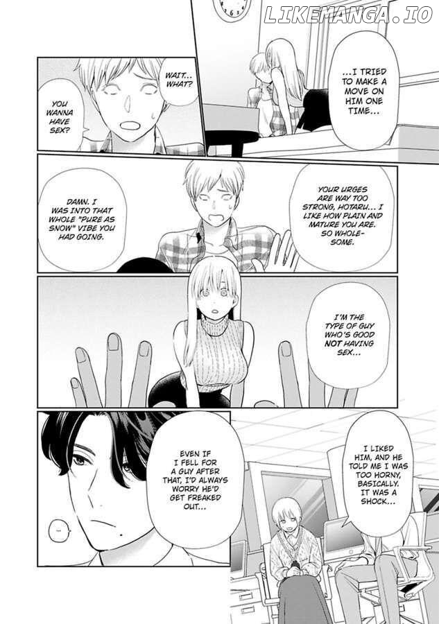 Kyonyuu-chan to Kyokon Joushi: Kaisha de Musabori Sex Chapter 1 - page 22
