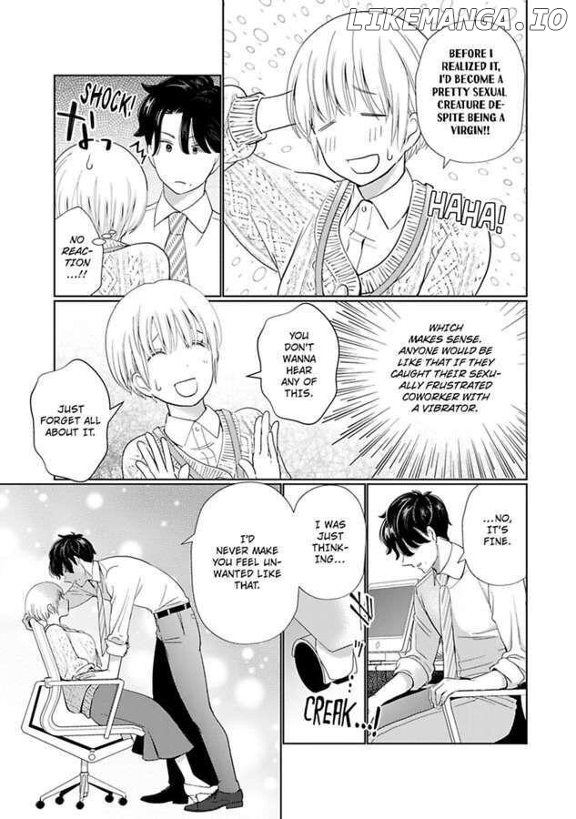 Kyonyuu-chan to Kyokon Joushi: Kaisha de Musabori Sex Chapter 1 - page 23