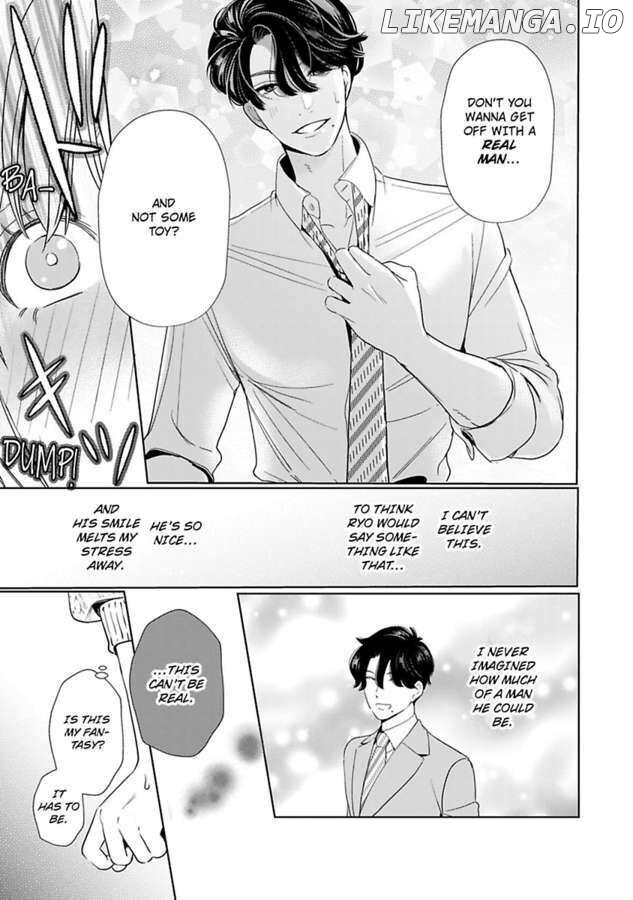 Kyonyuu-chan to Kyokon Joushi: Kaisha de Musabori Sex Chapter 1 - page 25
