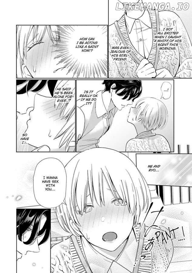 Kyonyuu-chan to Kyokon Joushi: Kaisha de Musabori Sex Chapter 1 - page 26