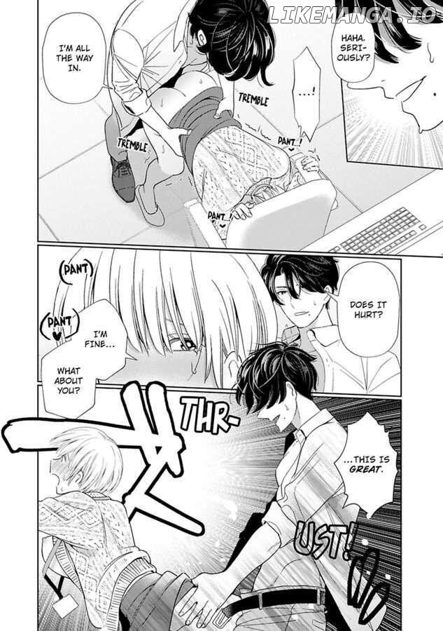 Kyonyuu-chan to Kyokon Joushi: Kaisha de Musabori Sex Chapter 1 - page 34