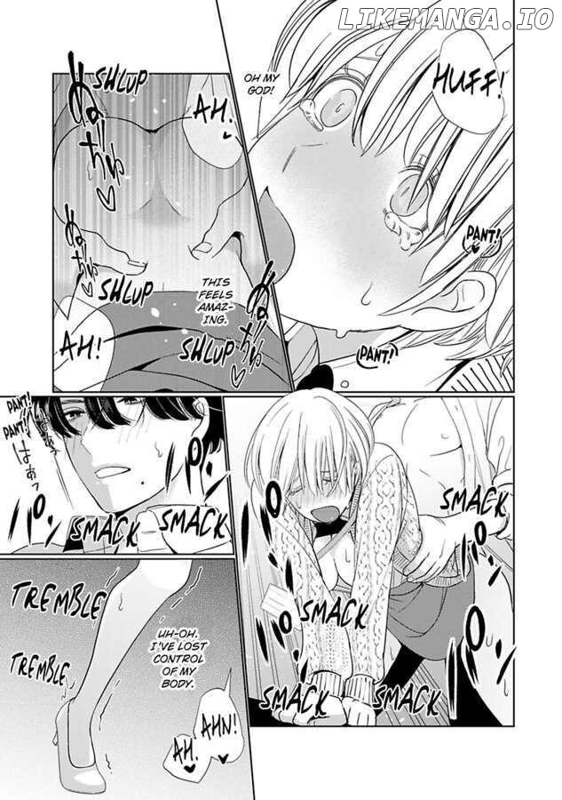 Kyonyuu-chan to Kyokon Joushi: Kaisha de Musabori Sex Chapter 1 - page 35