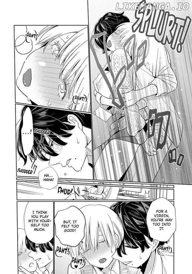 Kyonyuu-chan to Kyokon Joushi: Kaisha de Musabori Sex Chapter 1 - page 36