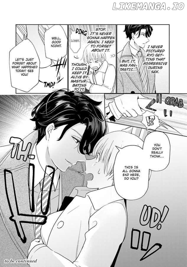Kyonyuu-chan to Kyokon Joushi: Kaisha de Musabori Sex Chapter 1 - page 38
