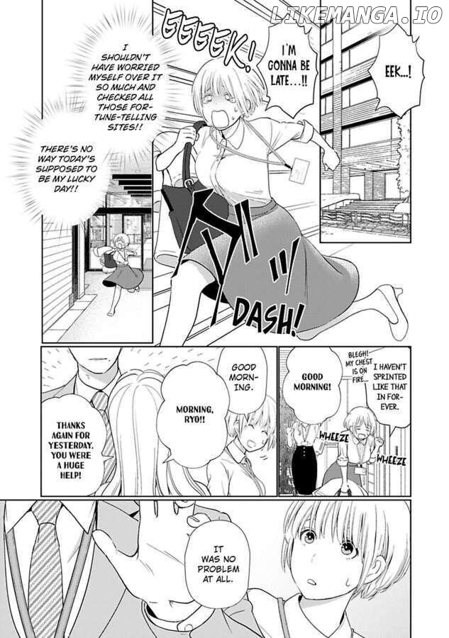 Kyonyuu-chan to Kyokon Joushi: Kaisha de Musabori Sex Chapter 1 - page 5