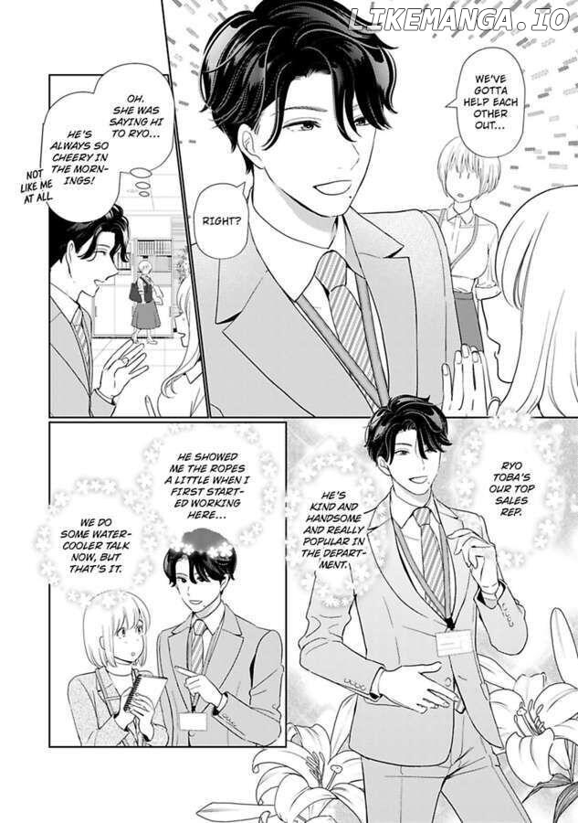Kyonyuu-chan to Kyokon Joushi: Kaisha de Musabori Sex Chapter 1 - page 6