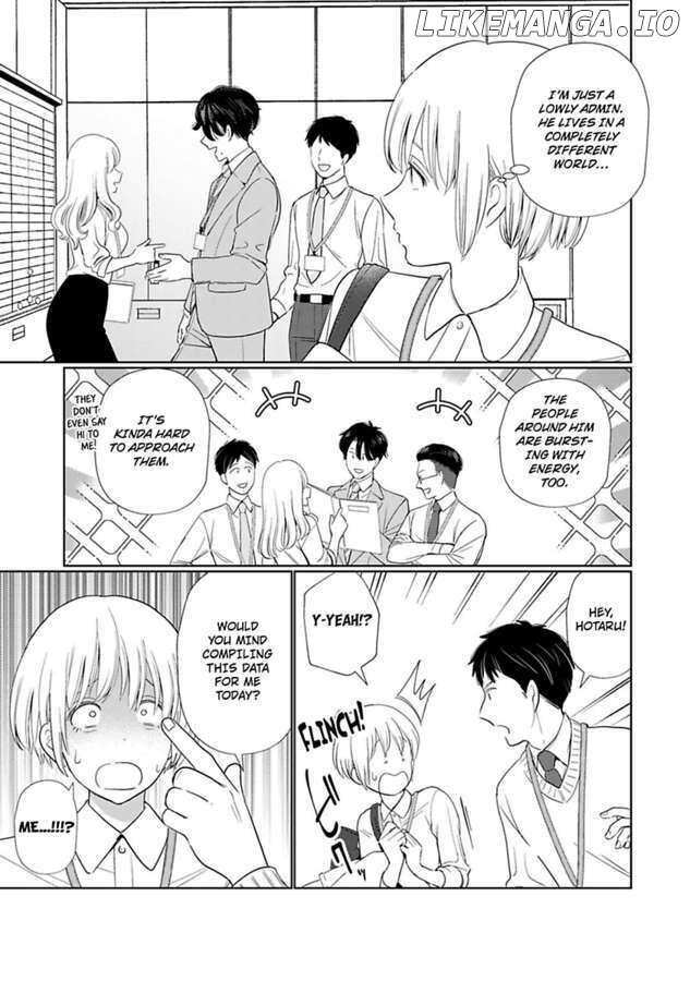 Kyonyuu-chan to Kyokon Joushi: Kaisha de Musabori Sex Chapter 1 - page 7