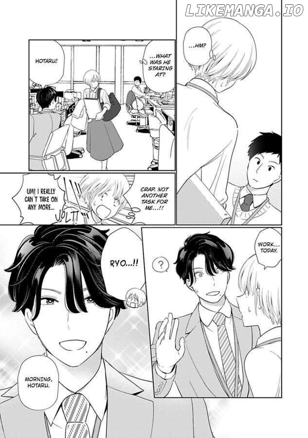 Kyonyuu-chan to Kyokon Joushi: Kaisha de Musabori Sex Chapter 1 - page 9