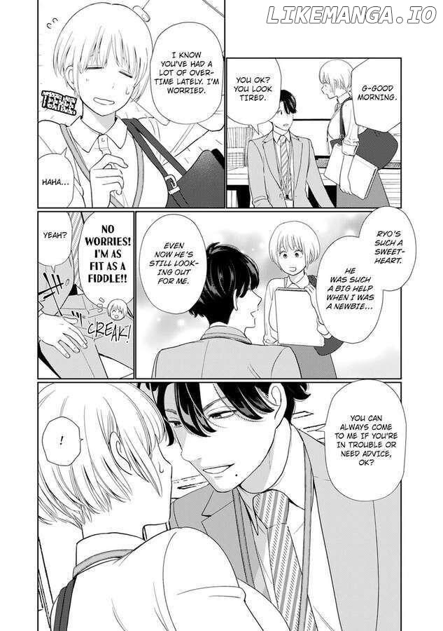 Kyonyuu-chan to Kyokon Joushi: Kaisha de Musabori Sex Chapter 1 - page 10