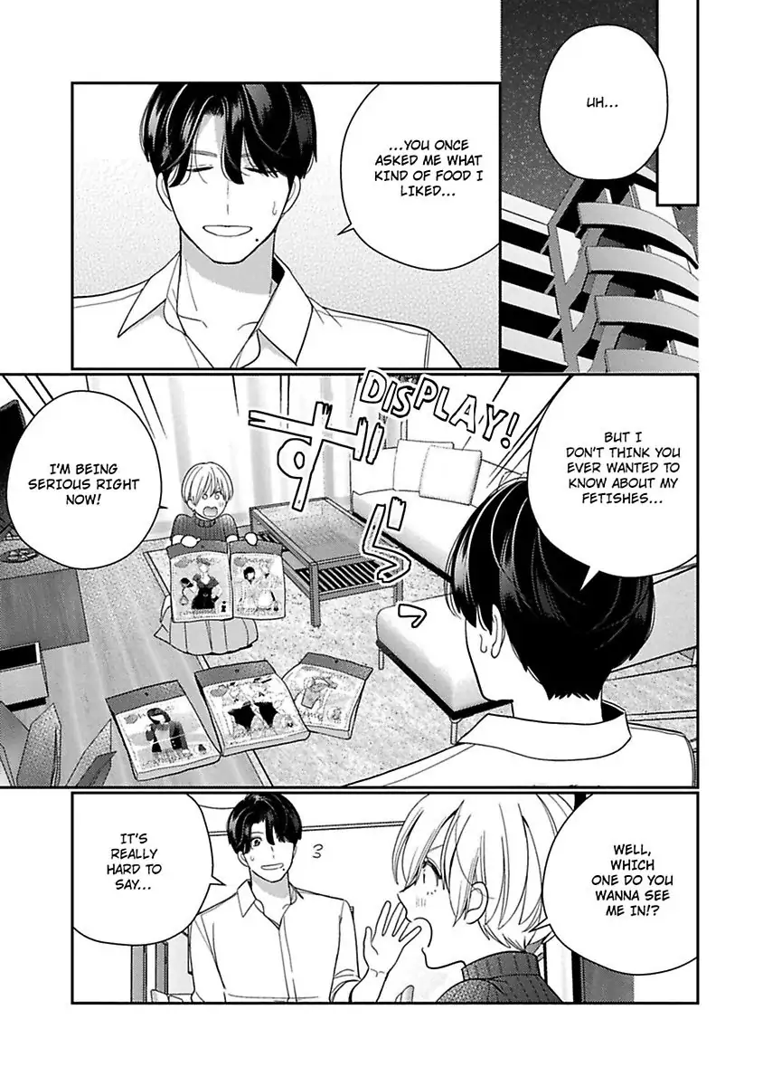 Kyonyuu-chan to Kyokon Joushi: Kaisha de Musabori Sex Chapter 21 - page 17