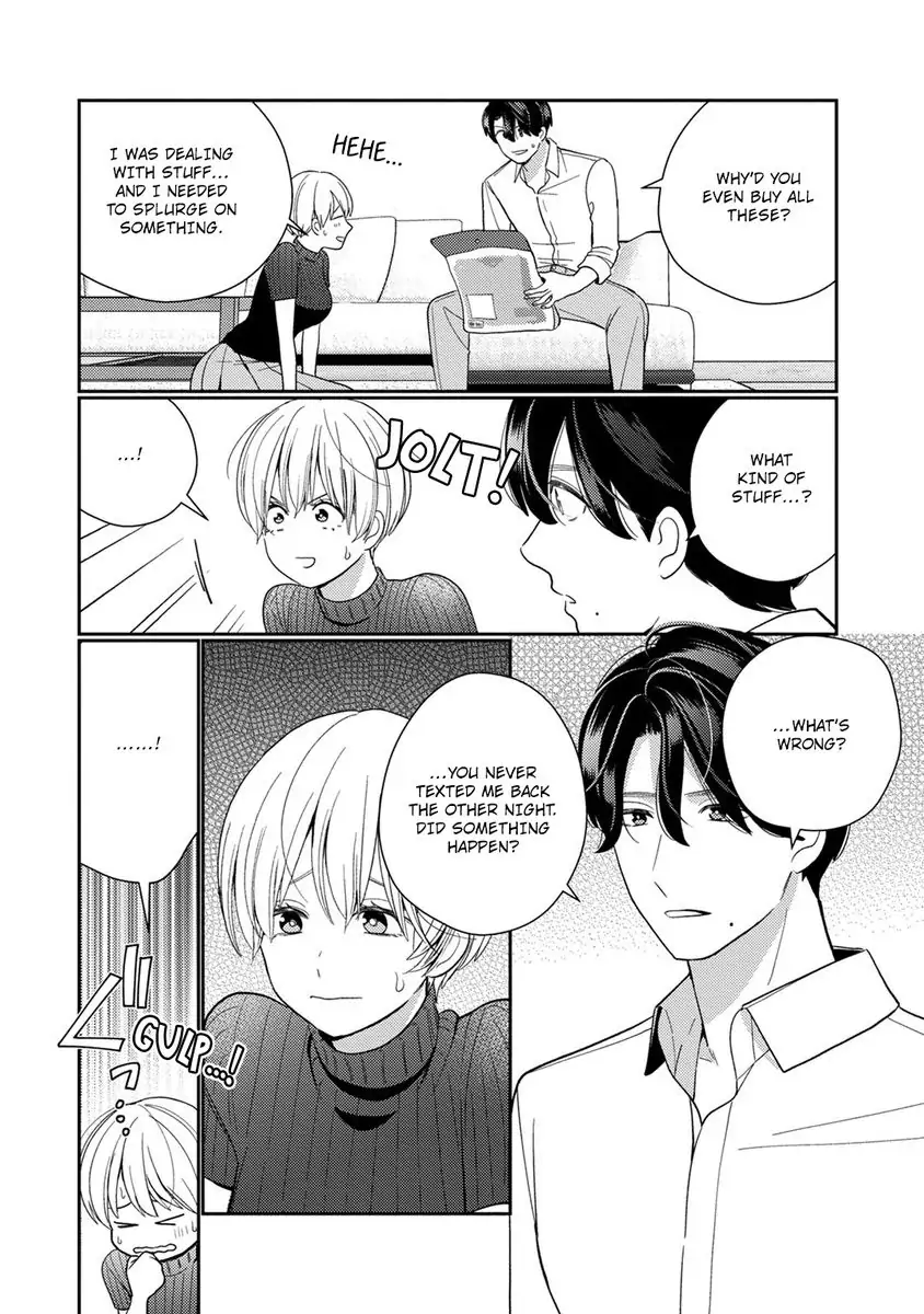 Kyonyuu-chan to Kyokon Joushi: Kaisha de Musabori Sex Chapter 21 - page 18