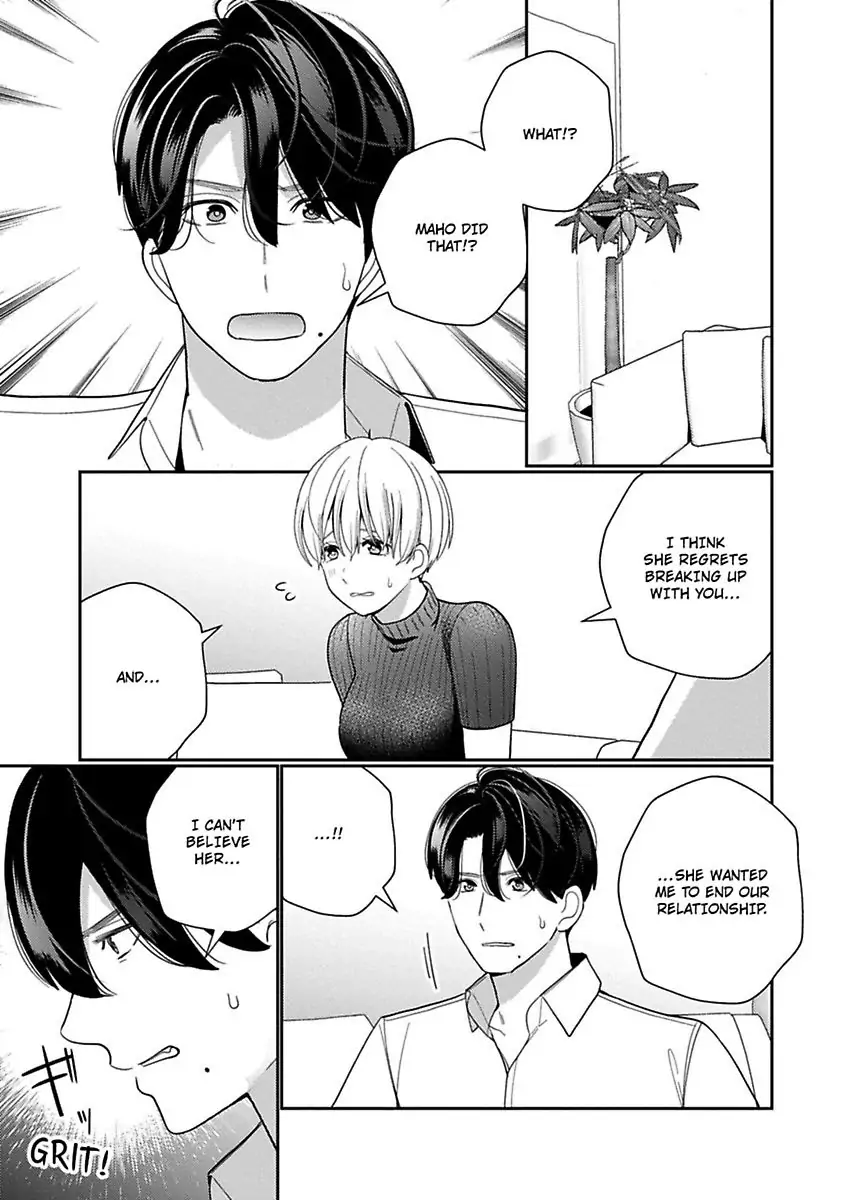Kyonyuu-chan to Kyokon Joushi: Kaisha de Musabori Sex Chapter 21 - page 19