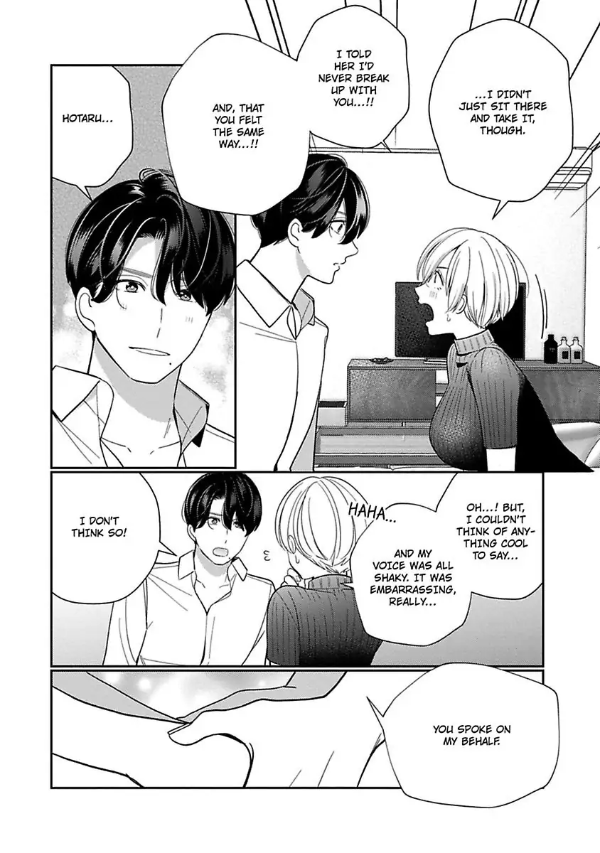 Kyonyuu-chan to Kyokon Joushi: Kaisha de Musabori Sex Chapter 21 - page 20