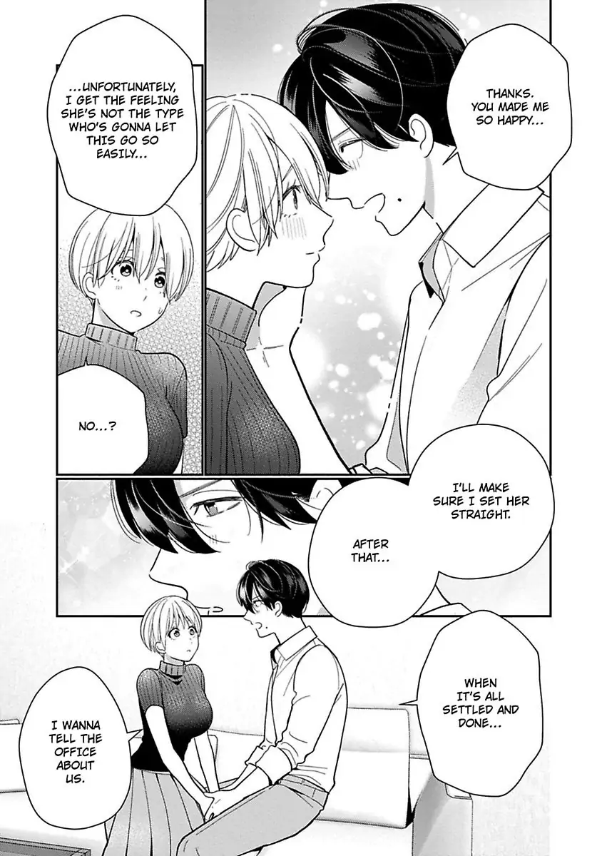 Kyonyuu-chan to Kyokon Joushi: Kaisha de Musabori Sex Chapter 21 - page 21