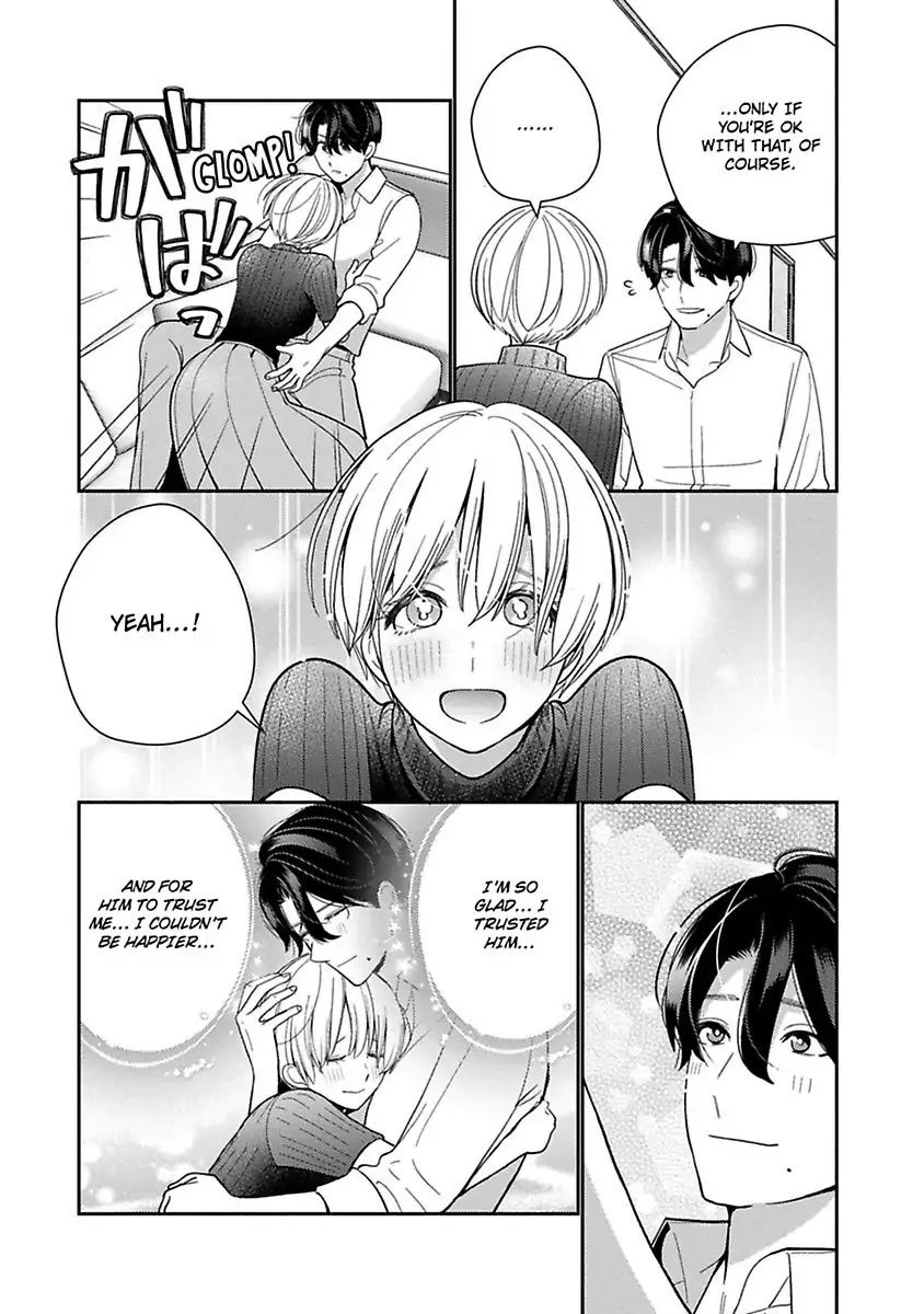 Kyonyuu-chan to Kyokon Joushi: Kaisha de Musabori Sex Chapter 21 - page 22