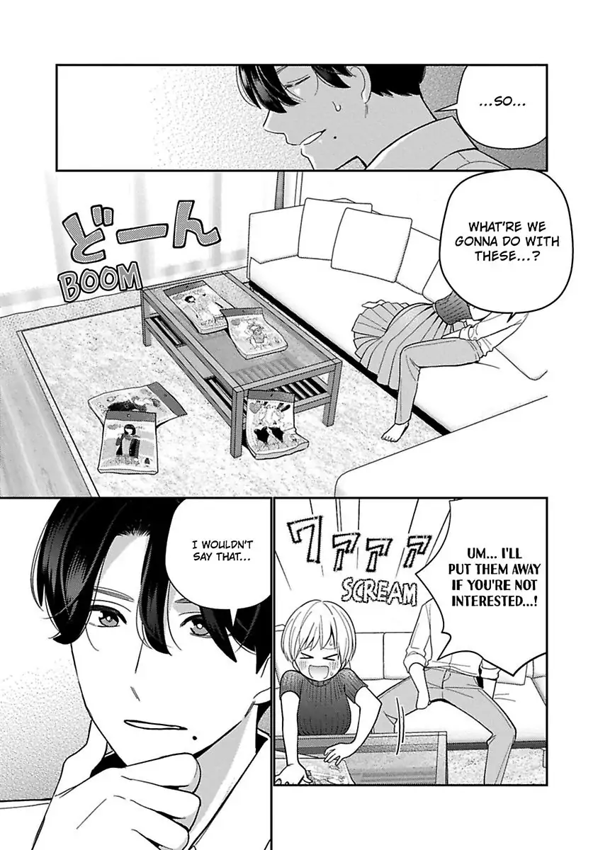 Kyonyuu-chan to Kyokon Joushi: Kaisha de Musabori Sex Chapter 21 - page 23