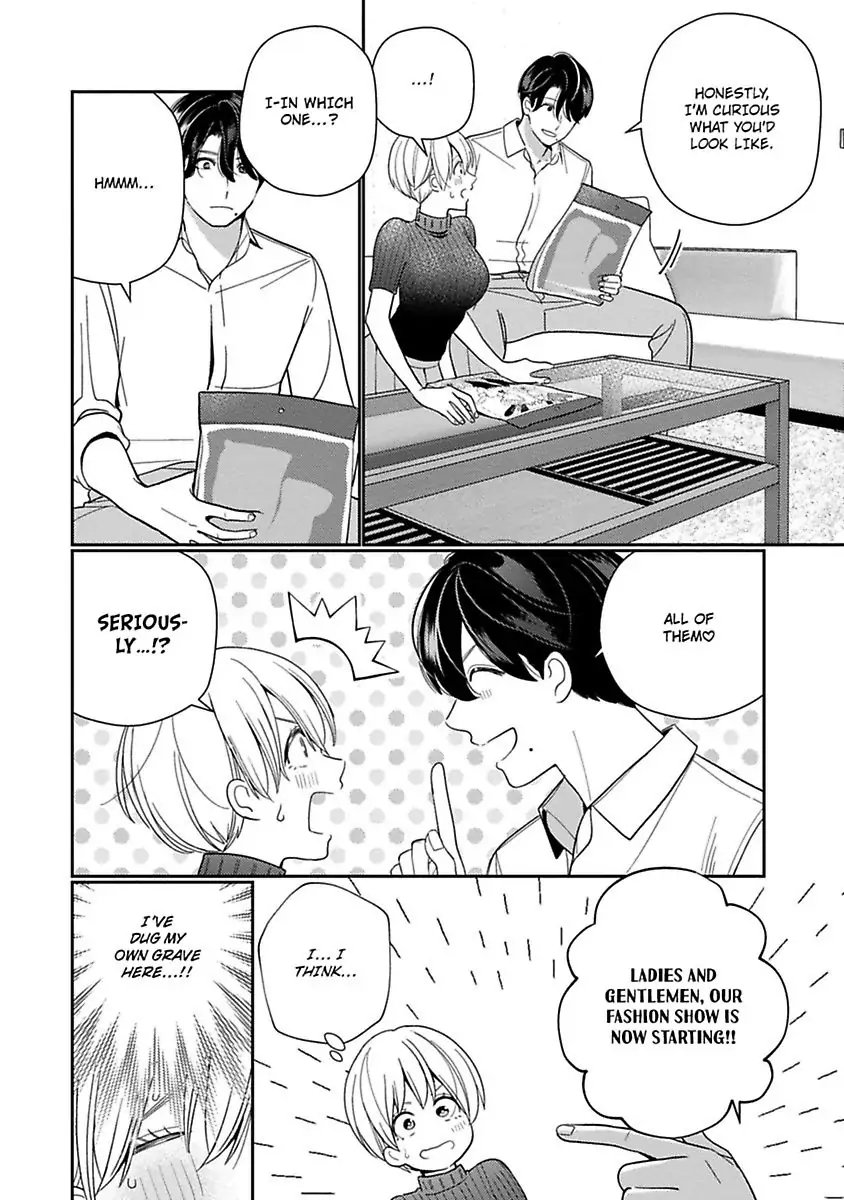 Kyonyuu-chan to Kyokon Joushi: Kaisha de Musabori Sex Chapter 21 - page 24