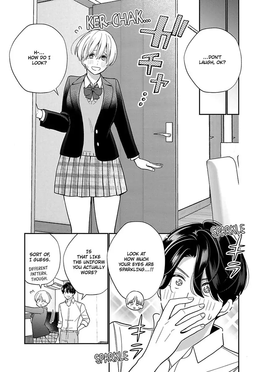 Kyonyuu-chan to Kyokon Joushi: Kaisha de Musabori Sex Chapter 21 - page 25