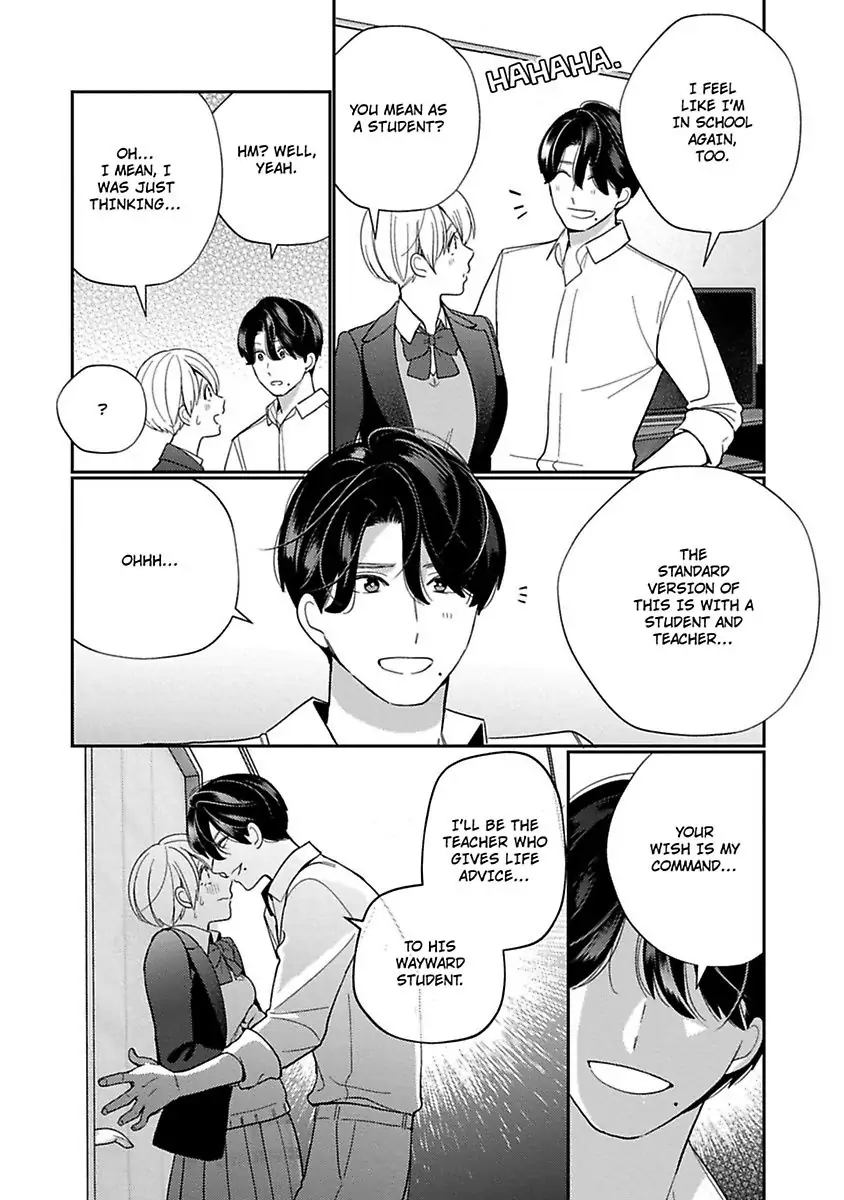 Kyonyuu-chan to Kyokon Joushi: Kaisha de Musabori Sex Chapter 21 - page 26