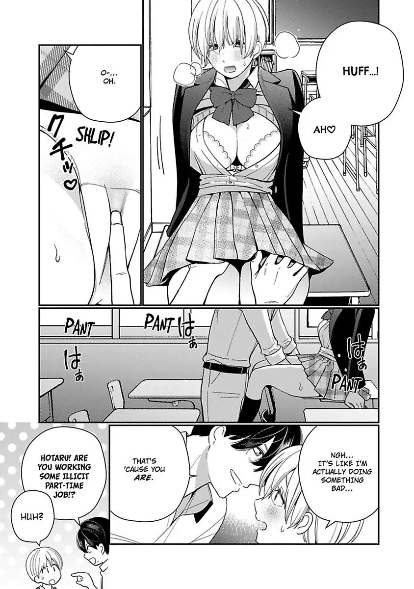 Kyonyuu-chan to Kyokon Joushi: Kaisha de Musabori Sex Chapter 21 - page 29