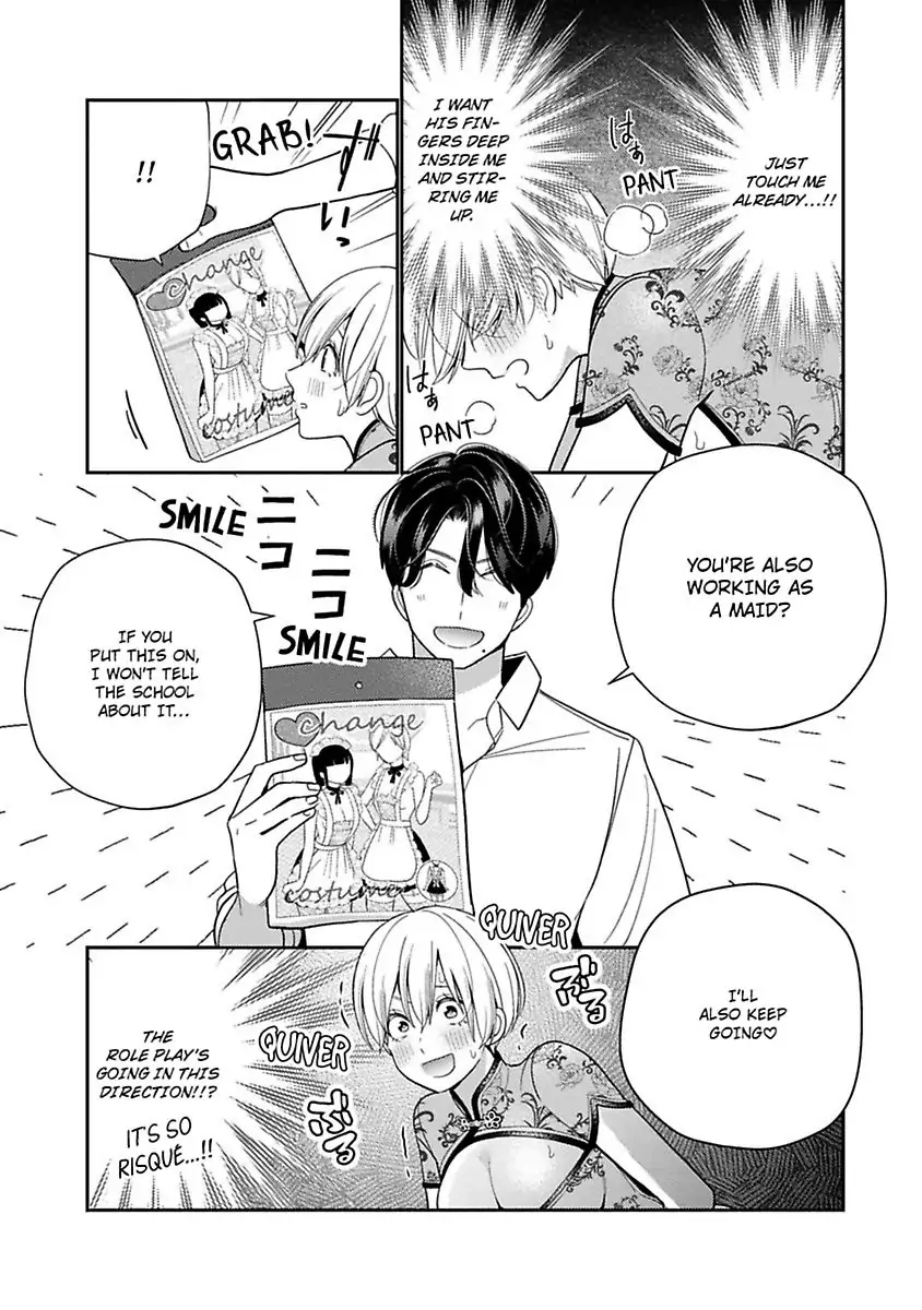 Kyonyuu-chan to Kyokon Joushi: Kaisha de Musabori Sex Chapter 21 - page 33