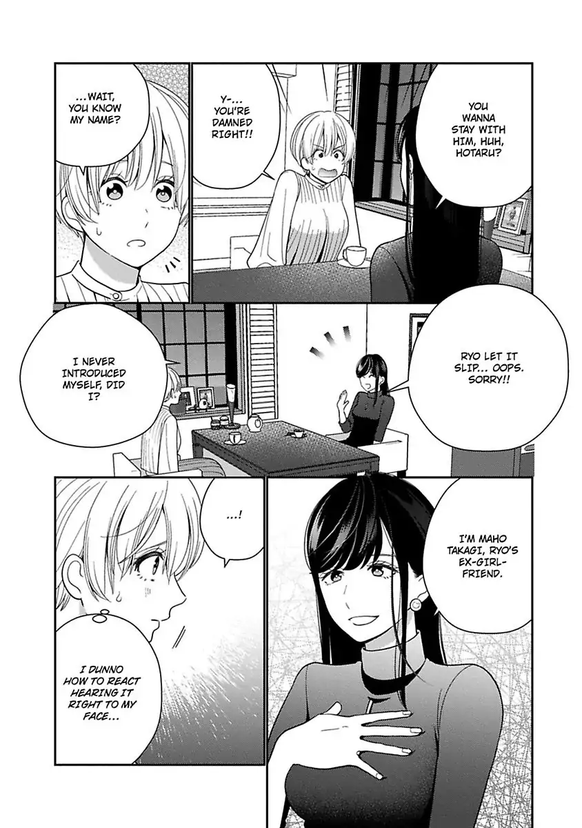 Kyonyuu-chan to Kyokon Joushi: Kaisha de Musabori Sex Chapter 21 - page 5